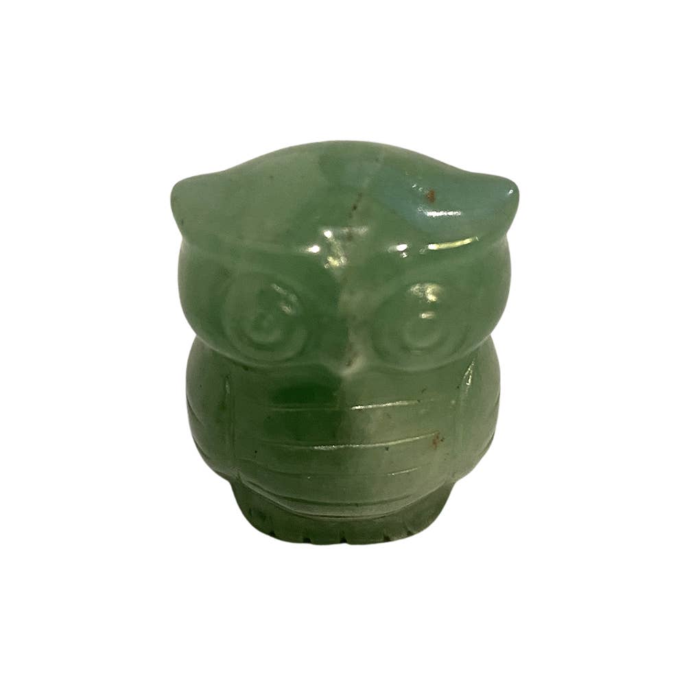 Gemstone Owl, 2.5x1.5x1cm