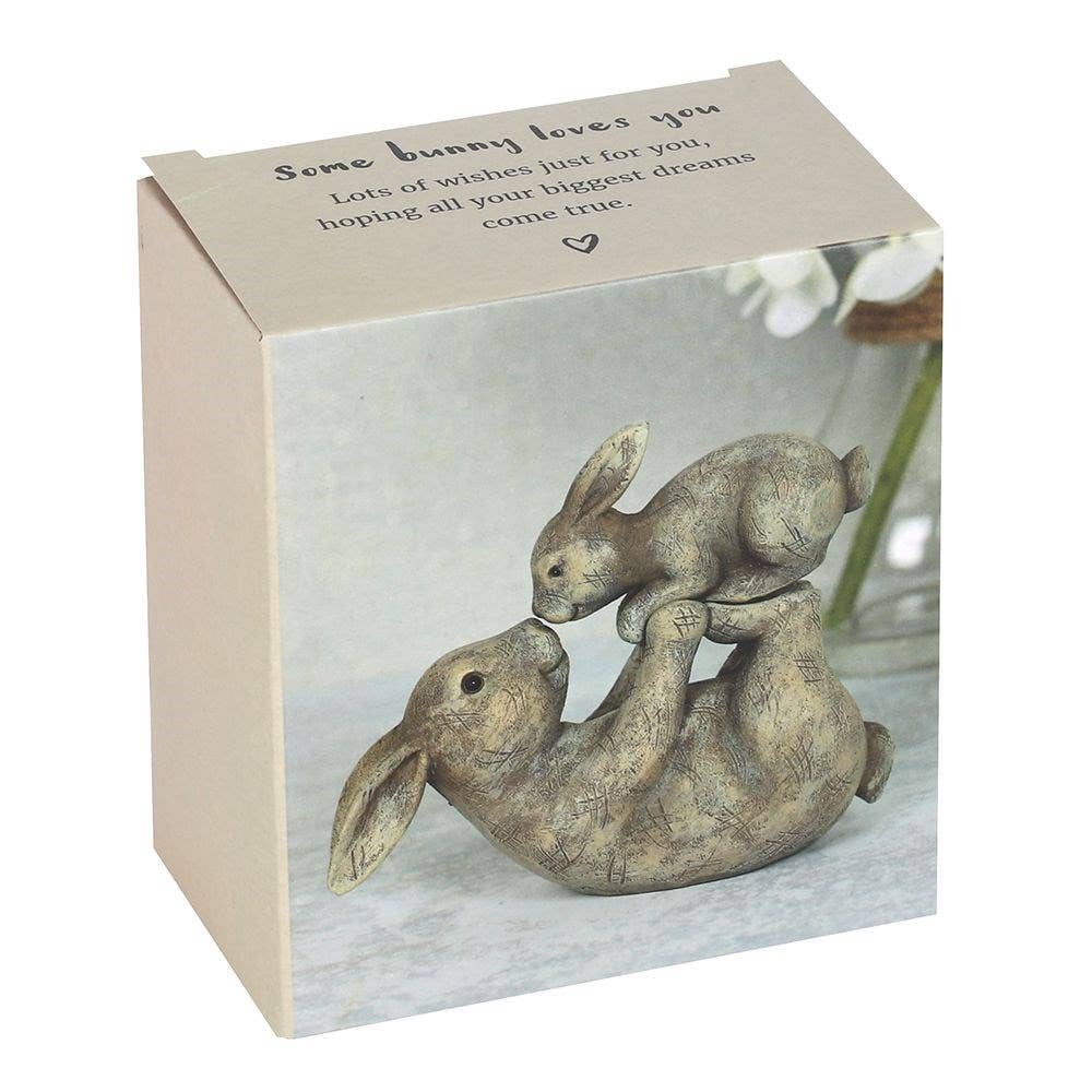 Some Bunny Loves You Easter Figurine Ornament