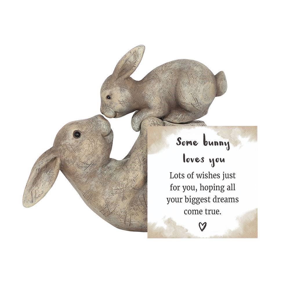 Some Bunny Loves You Easter Figurine Ornament