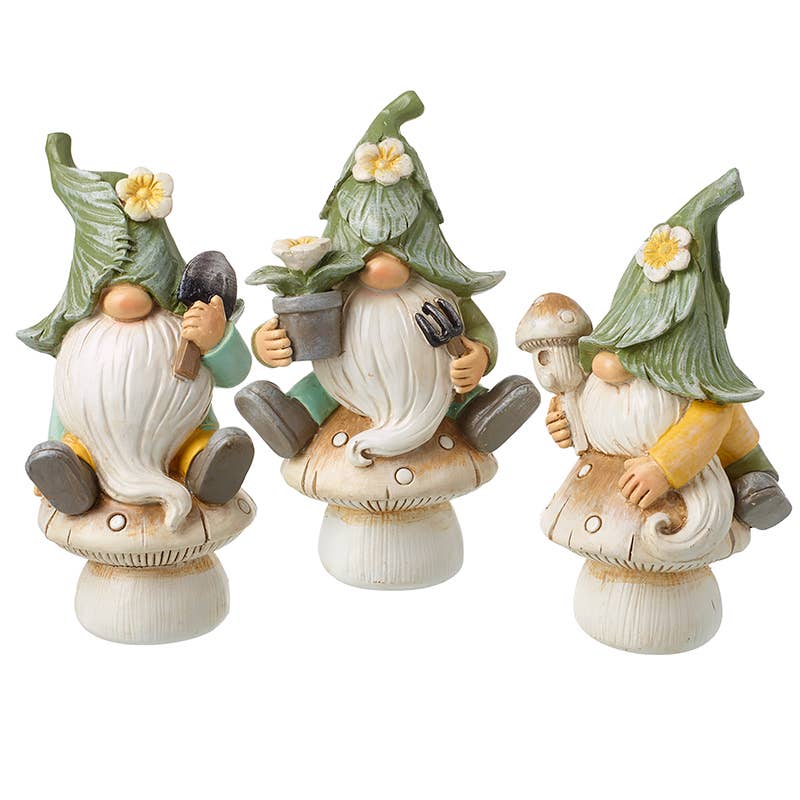 Spring and Summer-GNOMES ON TOADSTOOL MIX
