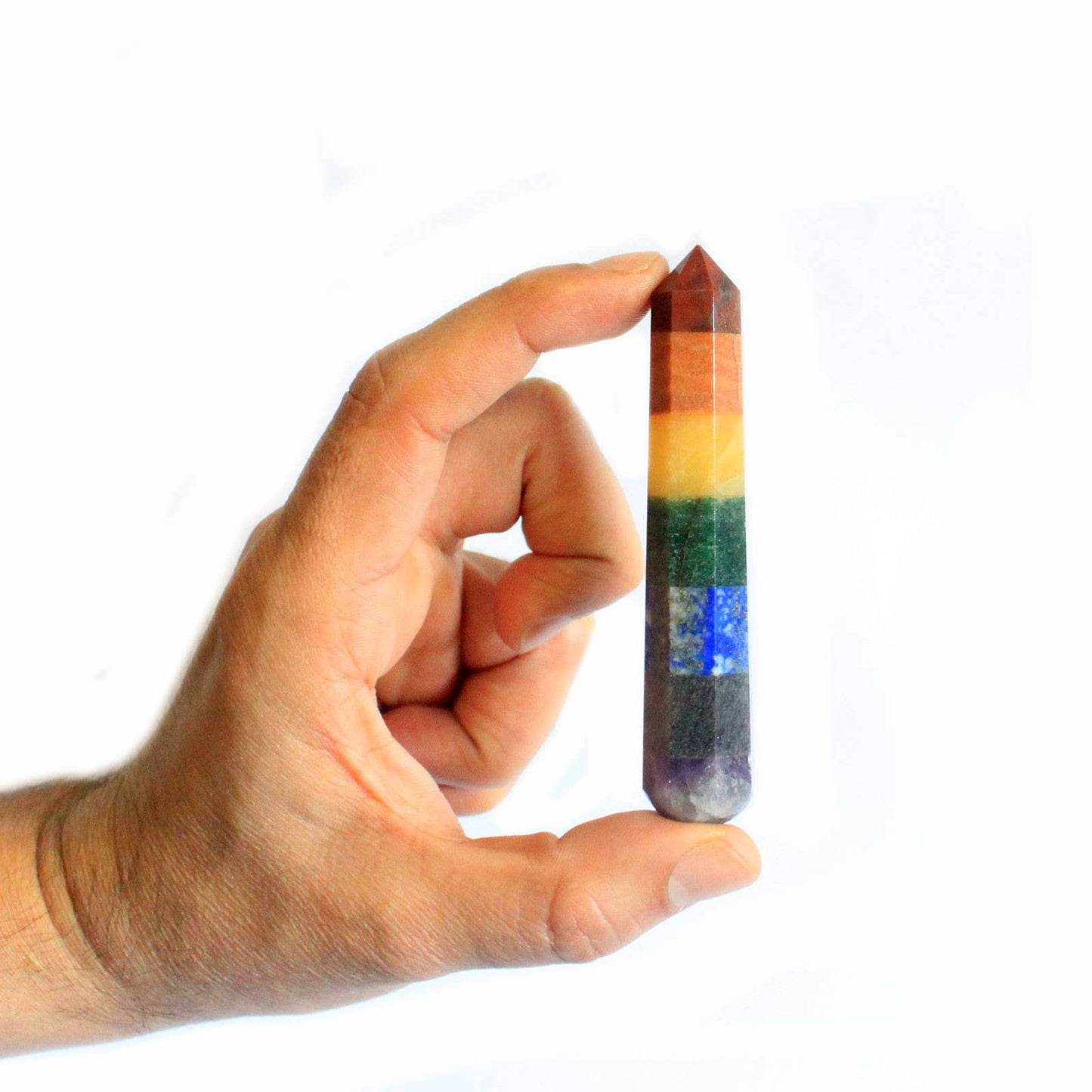 Chakra Massage Wand 80-90mm - Spiritual Stone