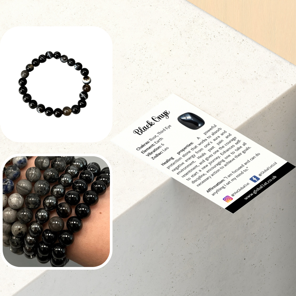 Crystal Bracelet, 8mm