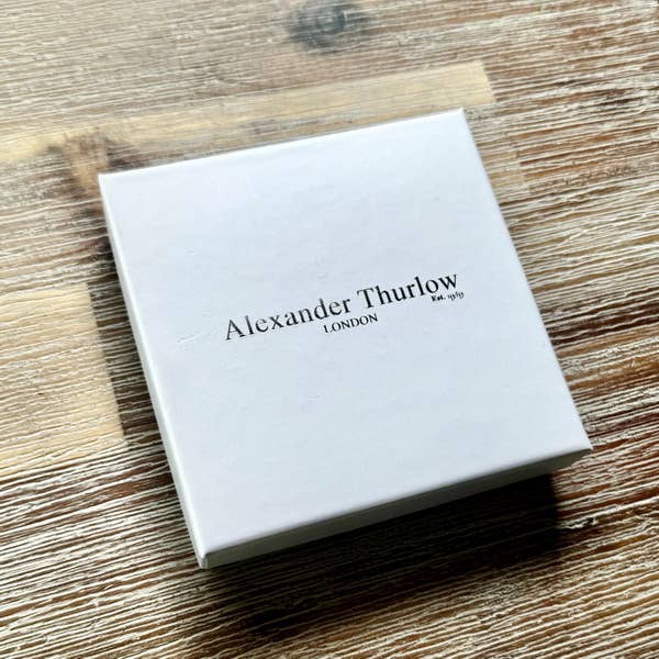Alexander Thurlow Gift Box - White - 100 x 100mm