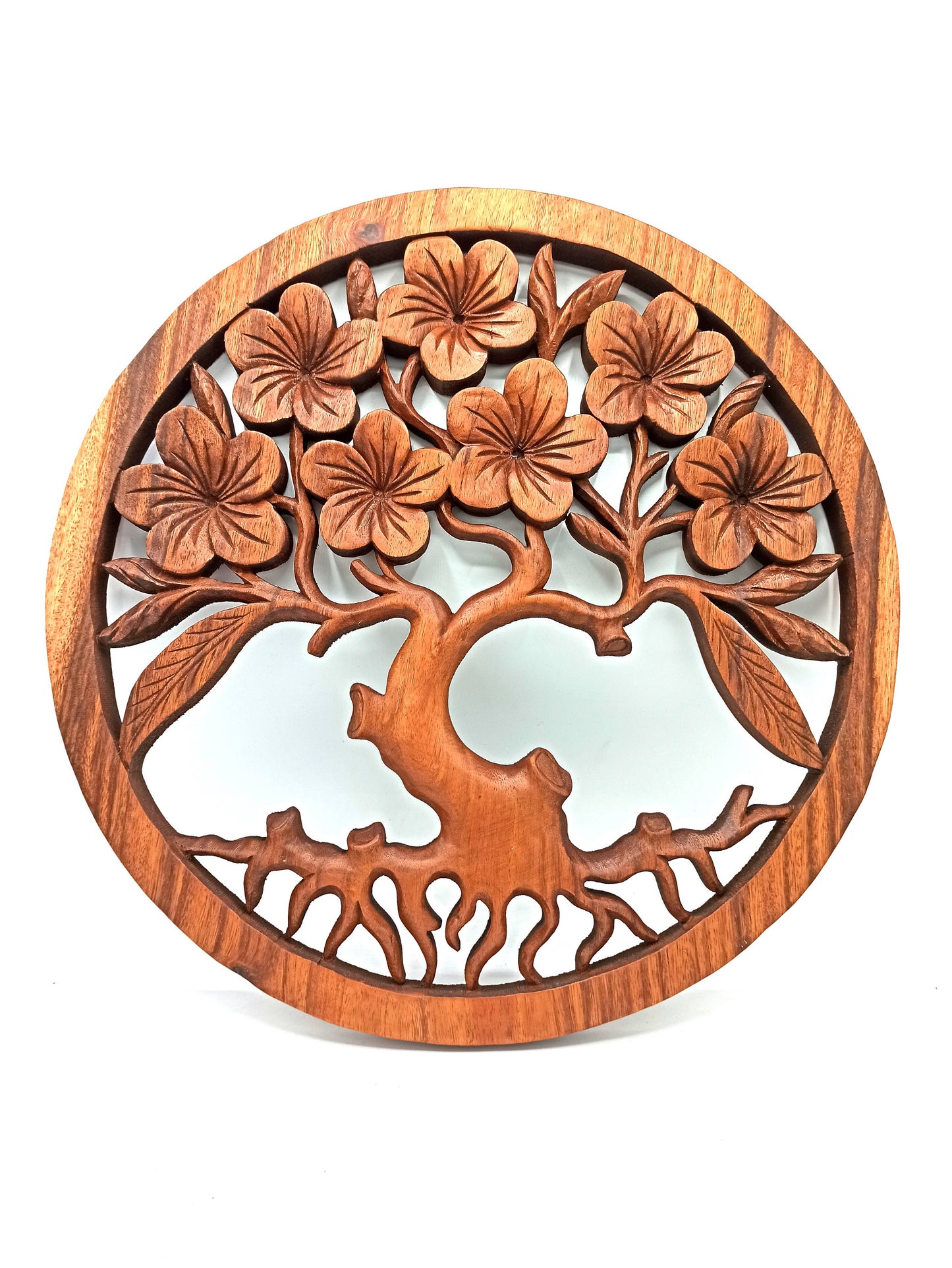 WDW-04 - Tree of Life Frangipani Panel - 40cm