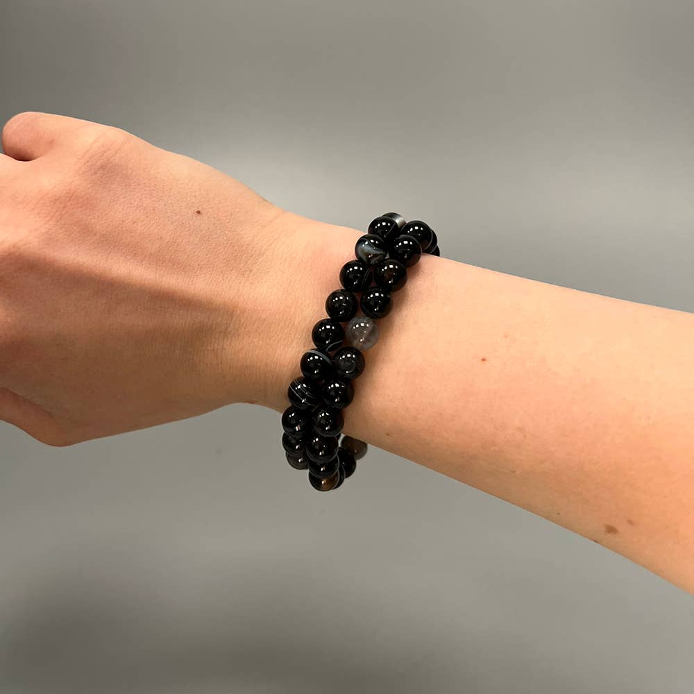 Crystal Bracelet, 8mm