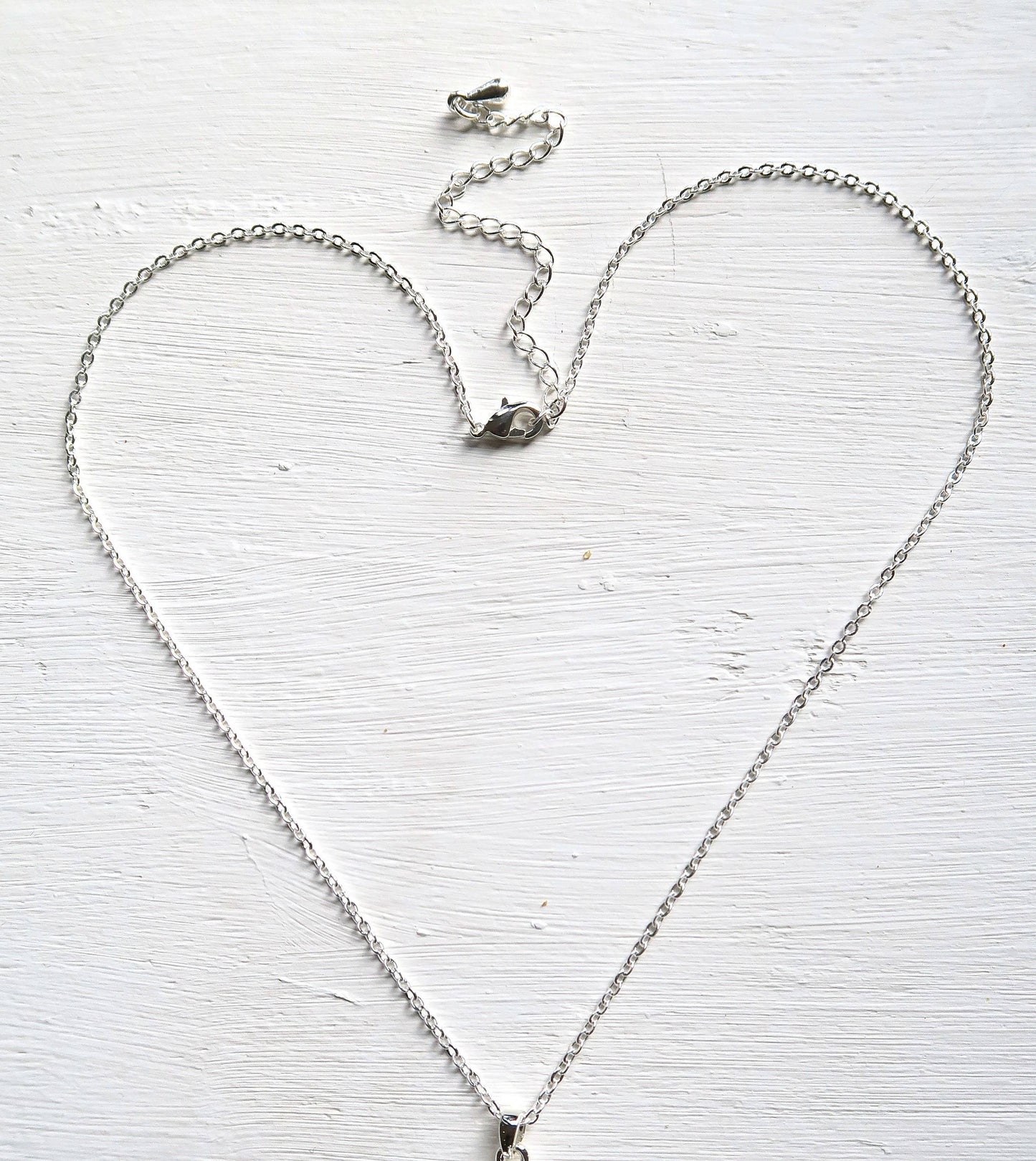 Feather Pendant Necklace