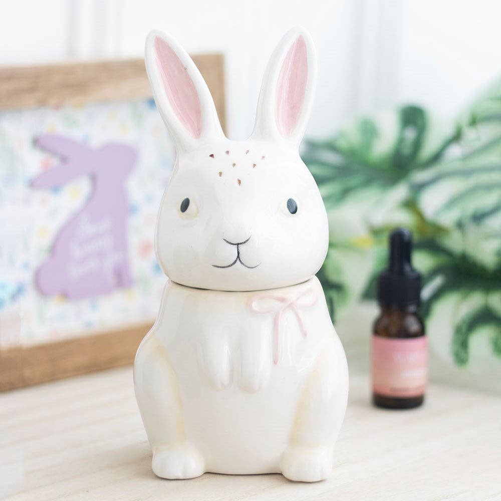 Easter Bunny Shaped Oil Burner