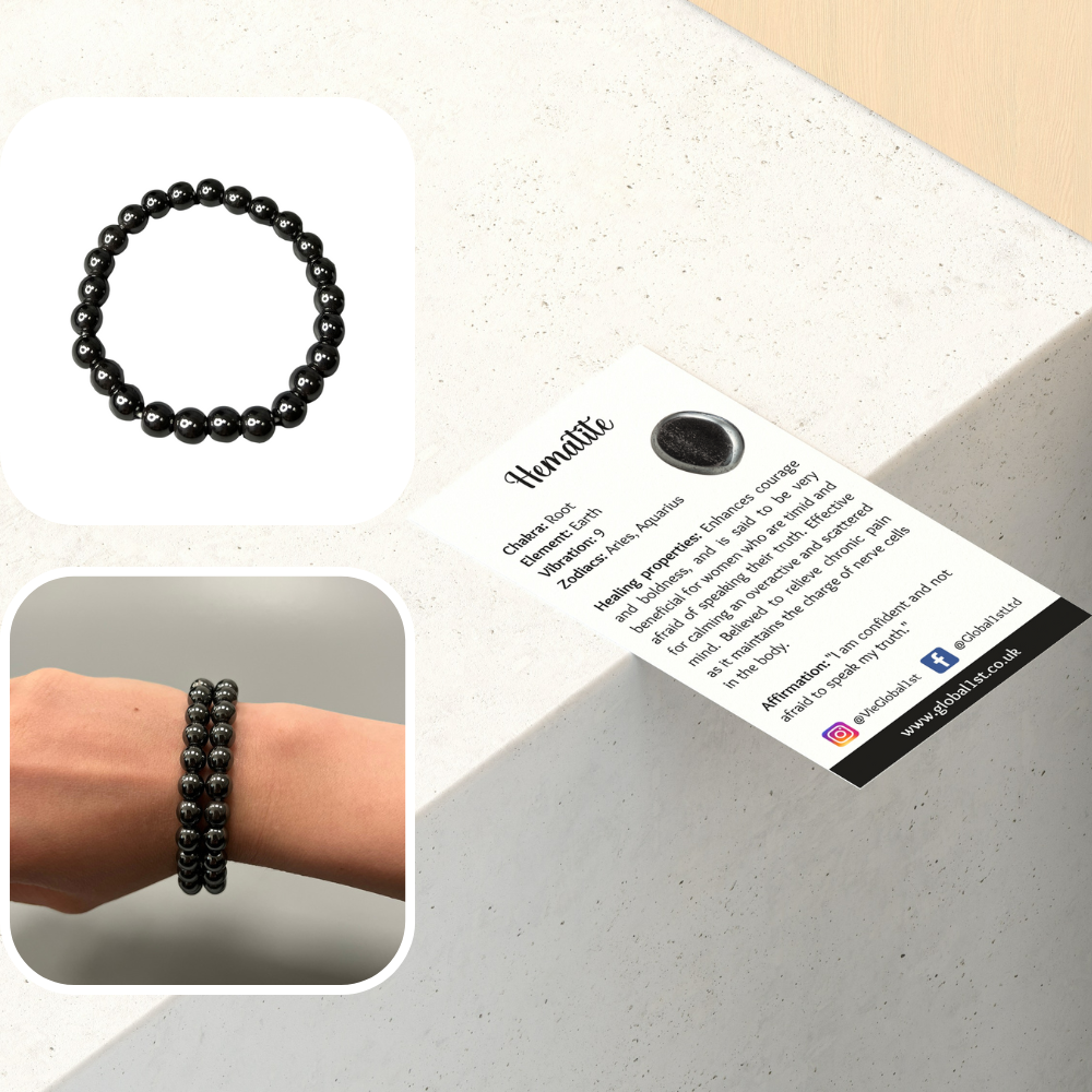 Crystal Bracelet, 8mm