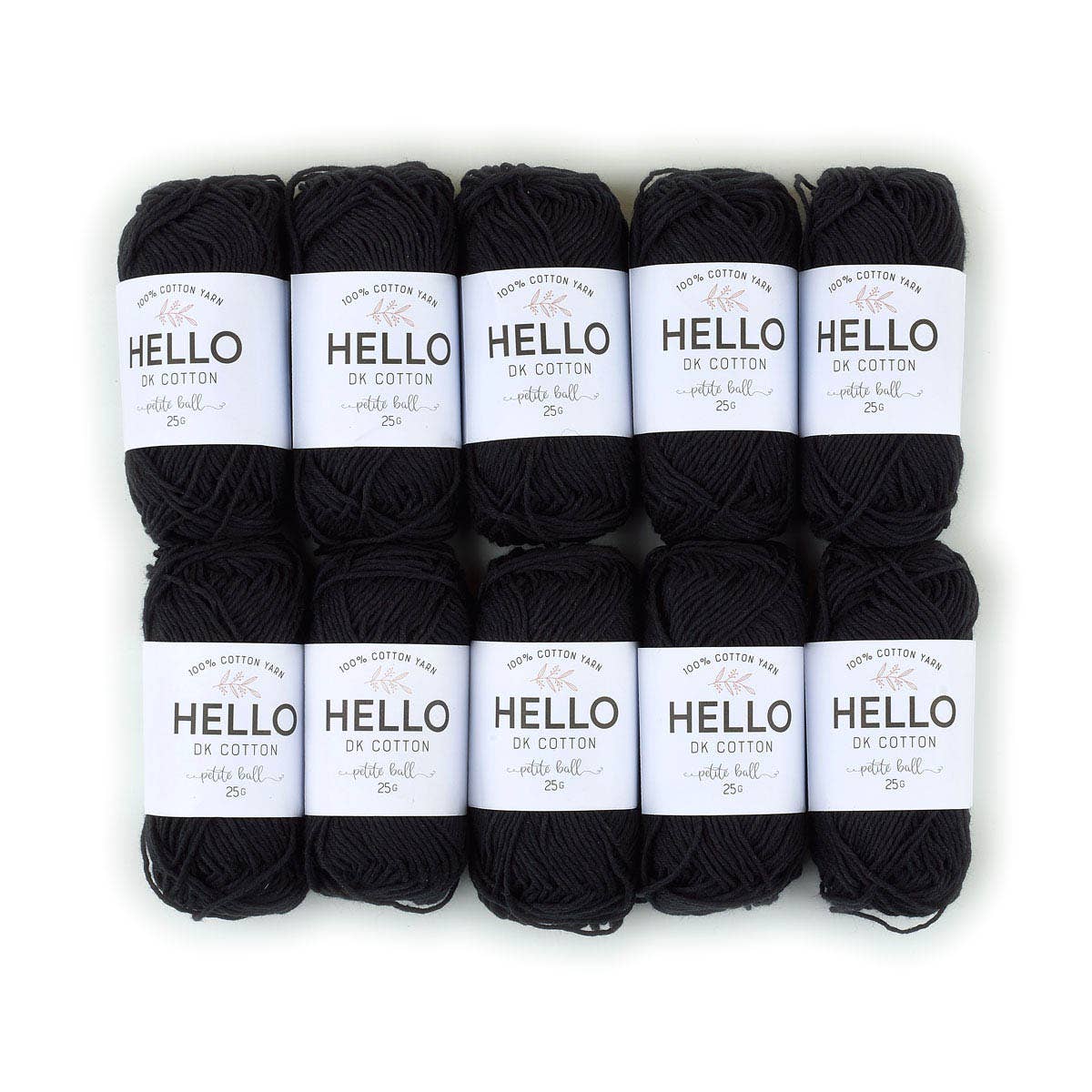 HELLO 100% Cotton 25g Amigurumi Yarn