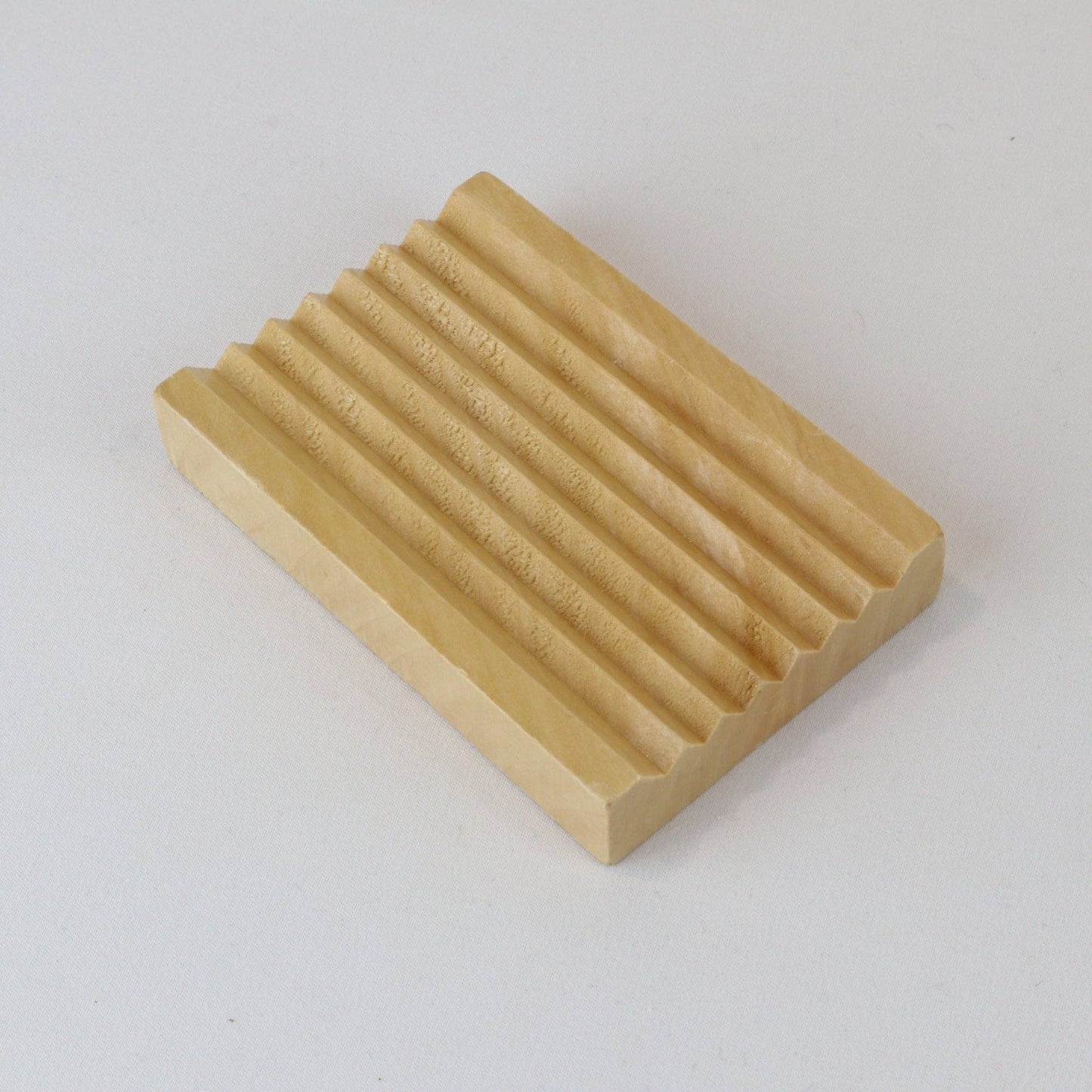 Wooden Soap Dishes In Three Styles