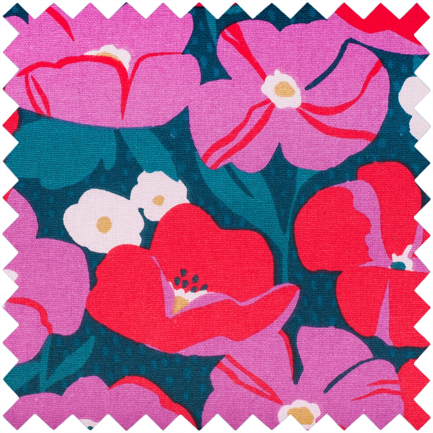 Wool Holder - Floral