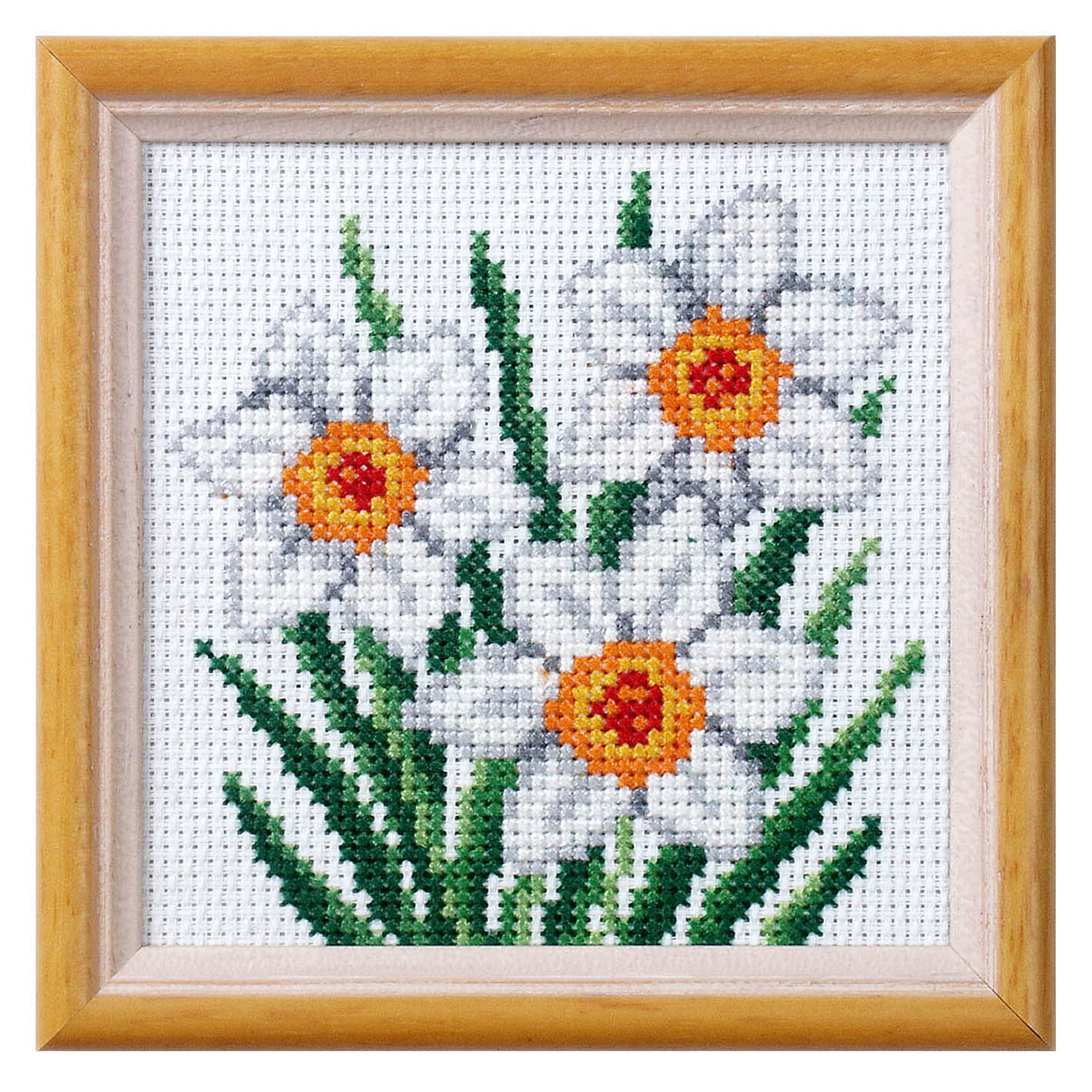 Cross Stitch Kit: Narcissus