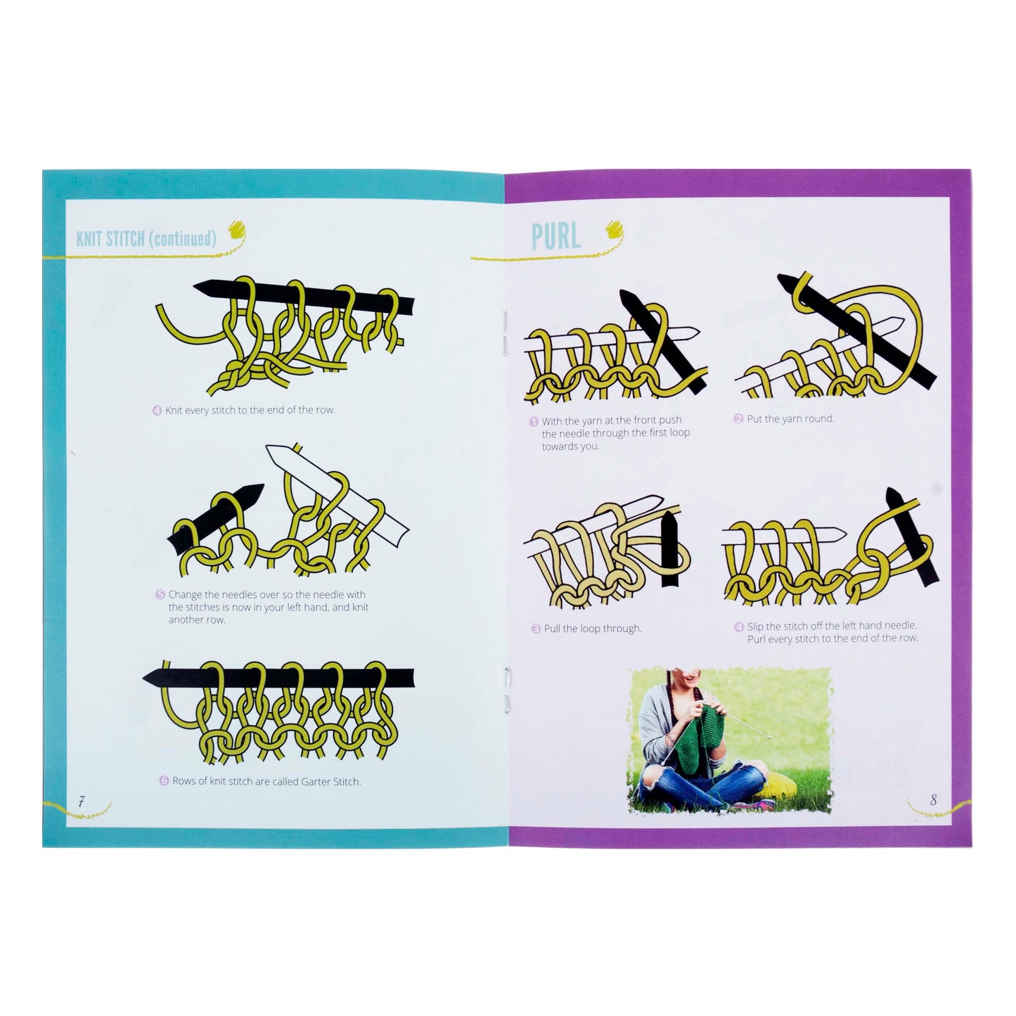 Booklet: Learn to Knit