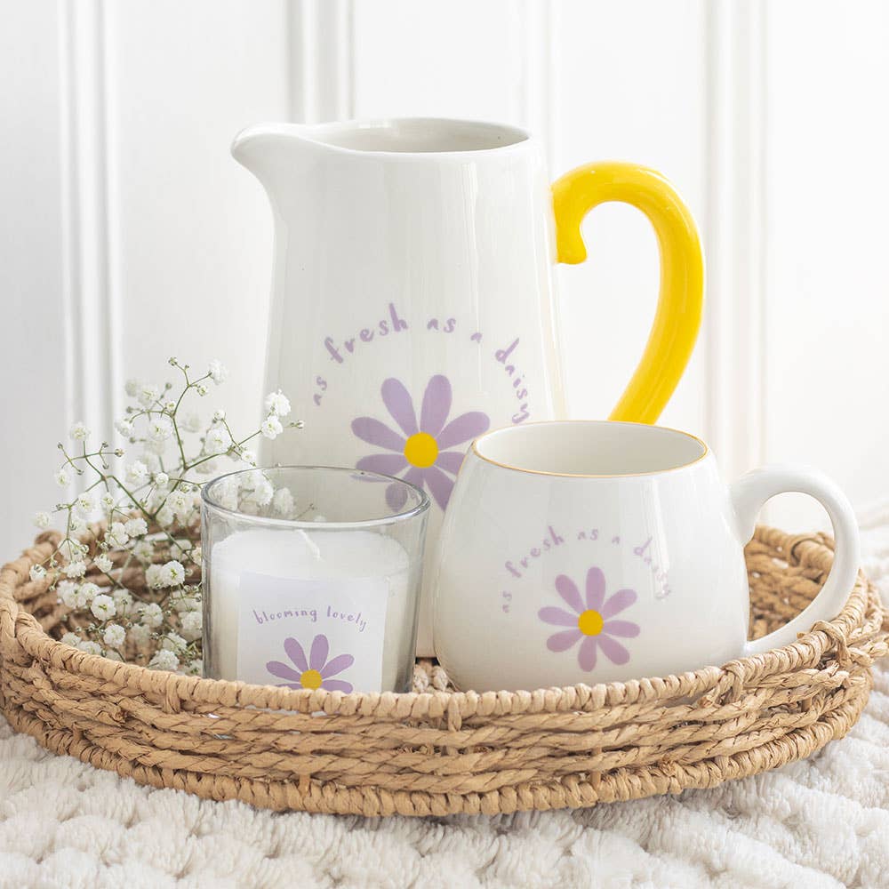 As Fresh as a Daisy Rounded Mug
