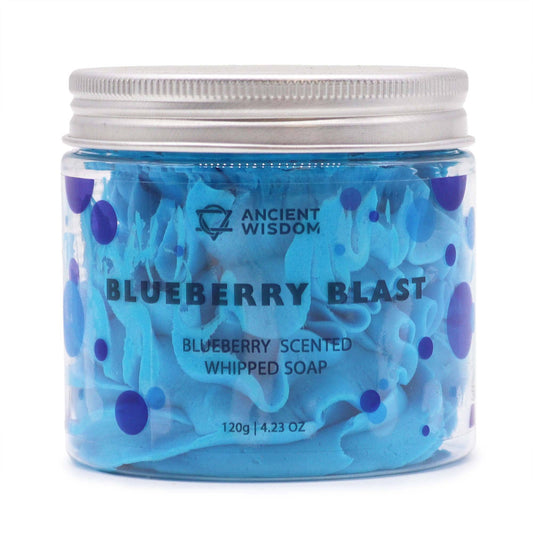 WCS-07 - Blueberry Whipped Cream Soap 120g