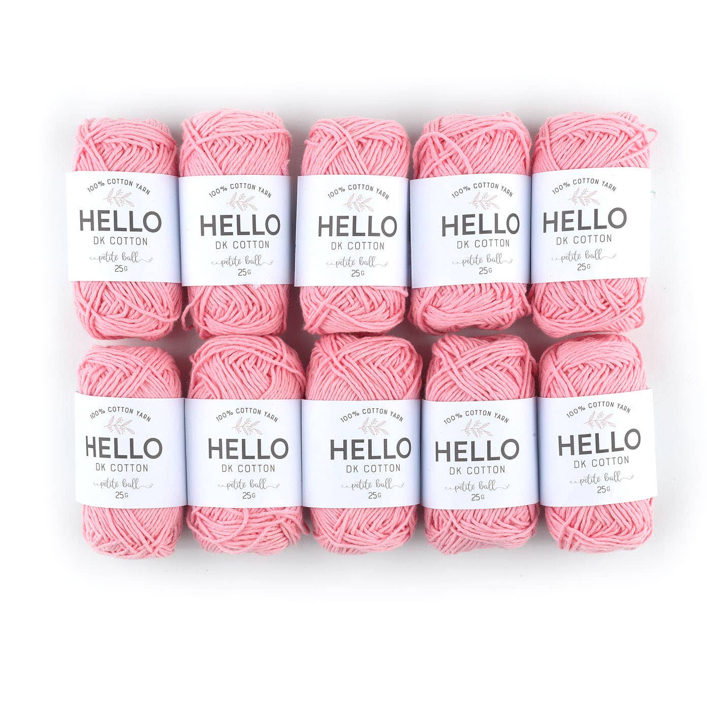HELLO 100% Cotton 25g Amigurumi Yarn