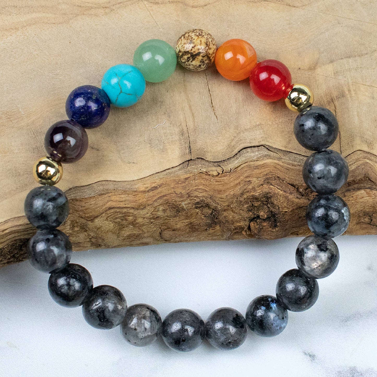 Bead, Stone & Crystal Bracelets