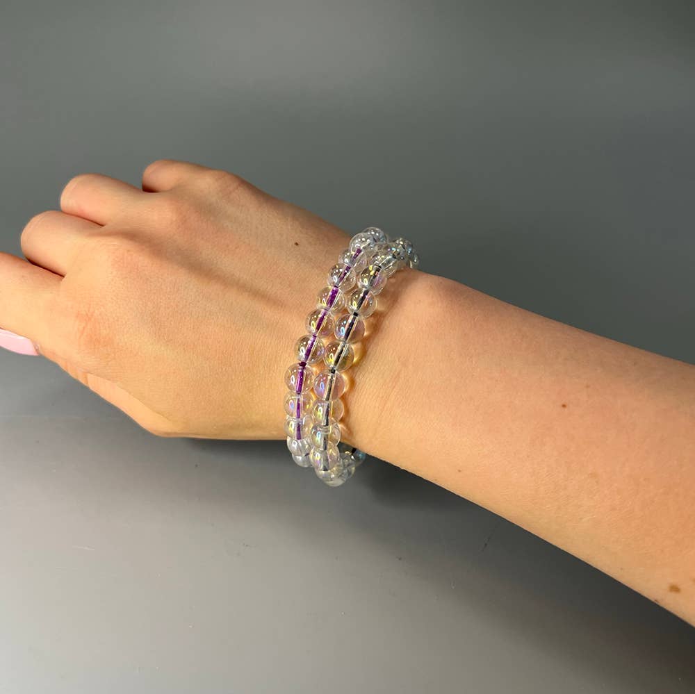 Crystal Bracelet, 8mm