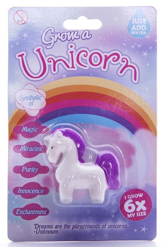 Grow A Unicorn - Girls Unicorn Gifts/Kids Stocking Filler