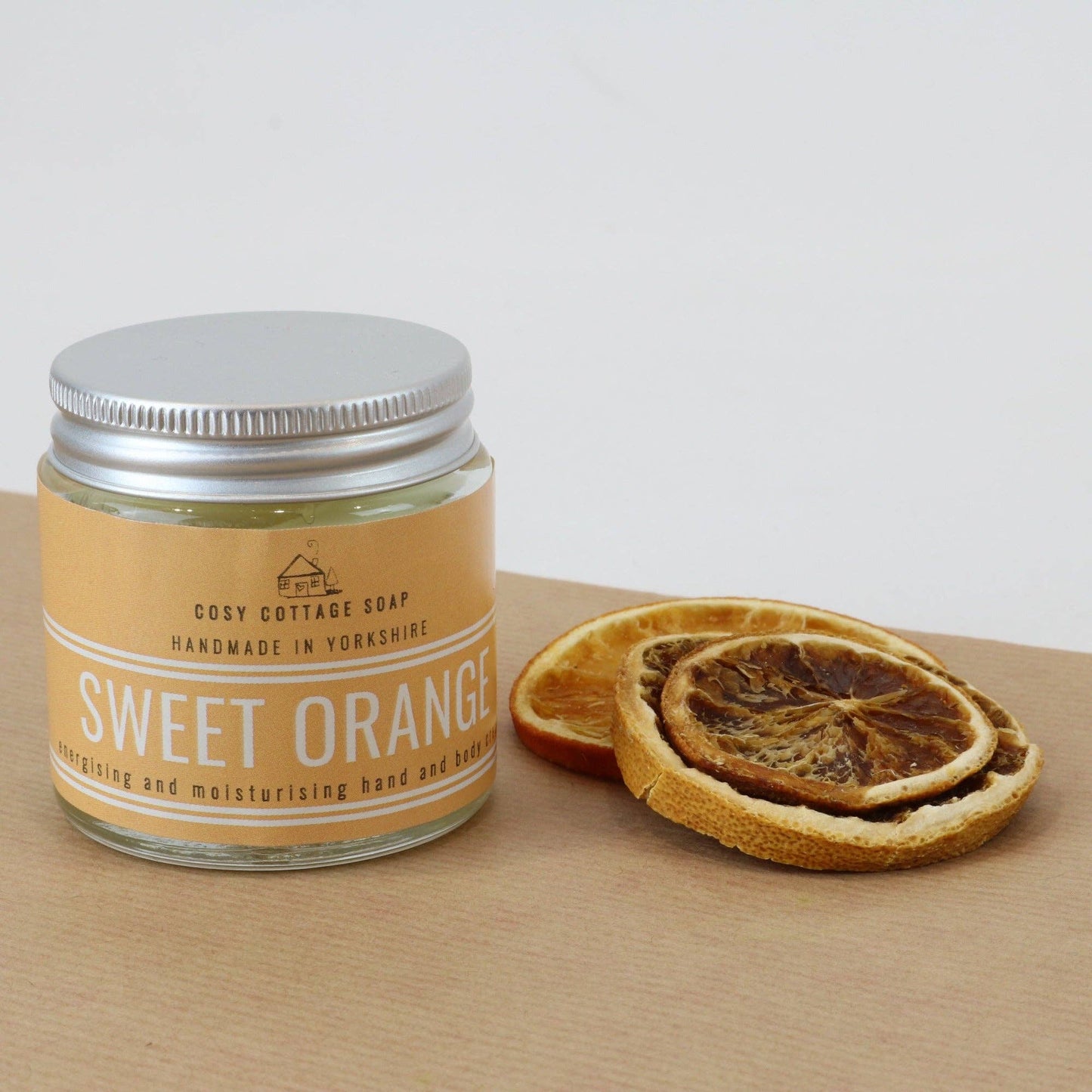 Vegan Sweet Orange Hand & Body Cream