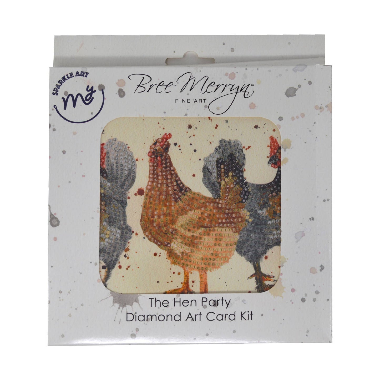 Bree Merry Diamond Art Card Kit - The Hen Party