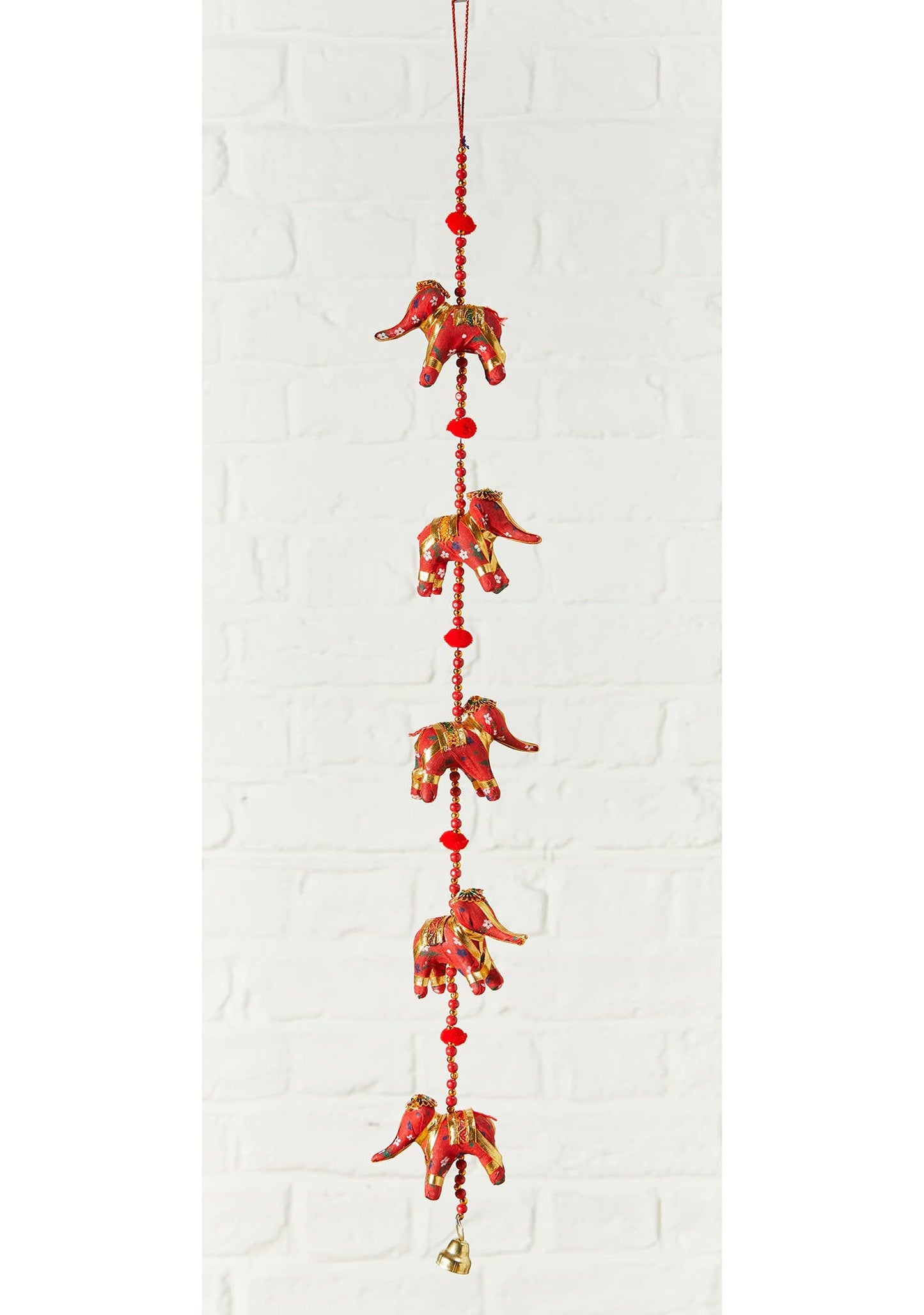 Indian Elephant Hanging String