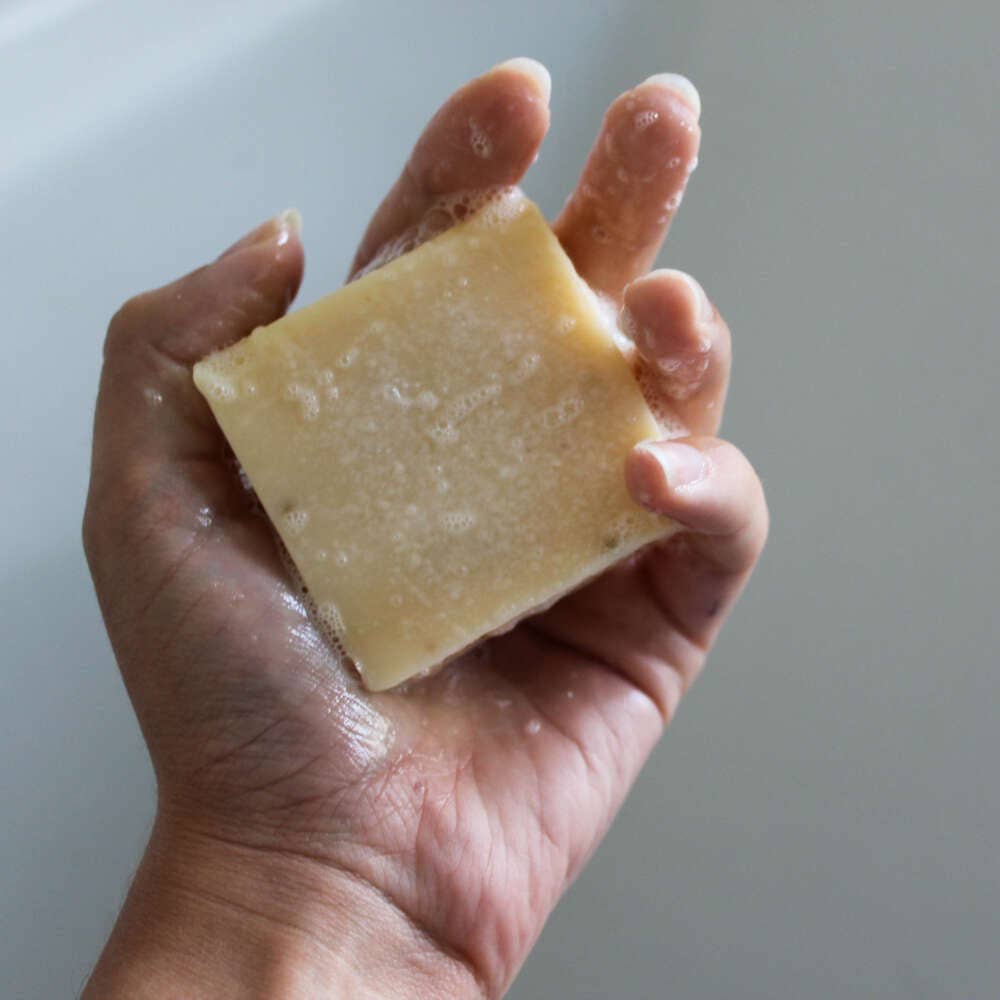 Vegan Handmade Sweet Orange Soap