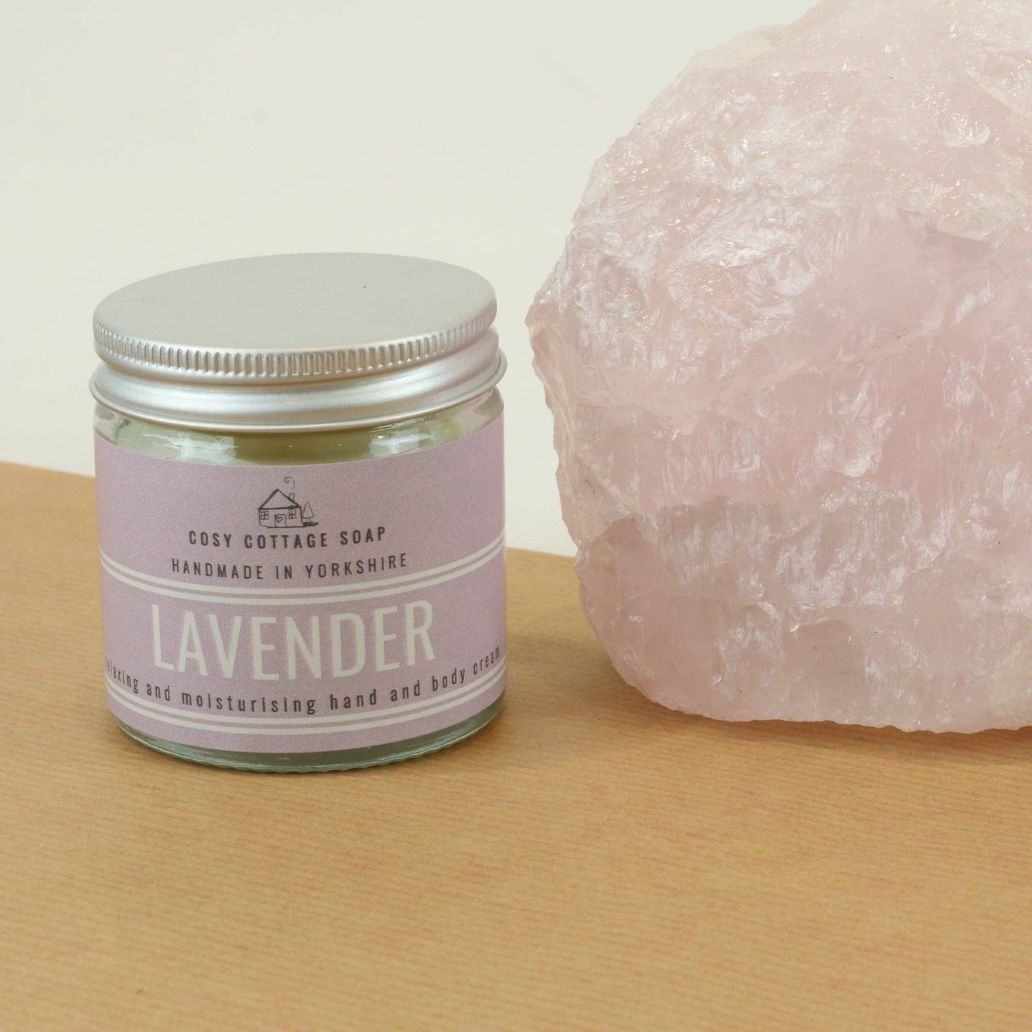 Vegan Lavender Hand & Body Cream