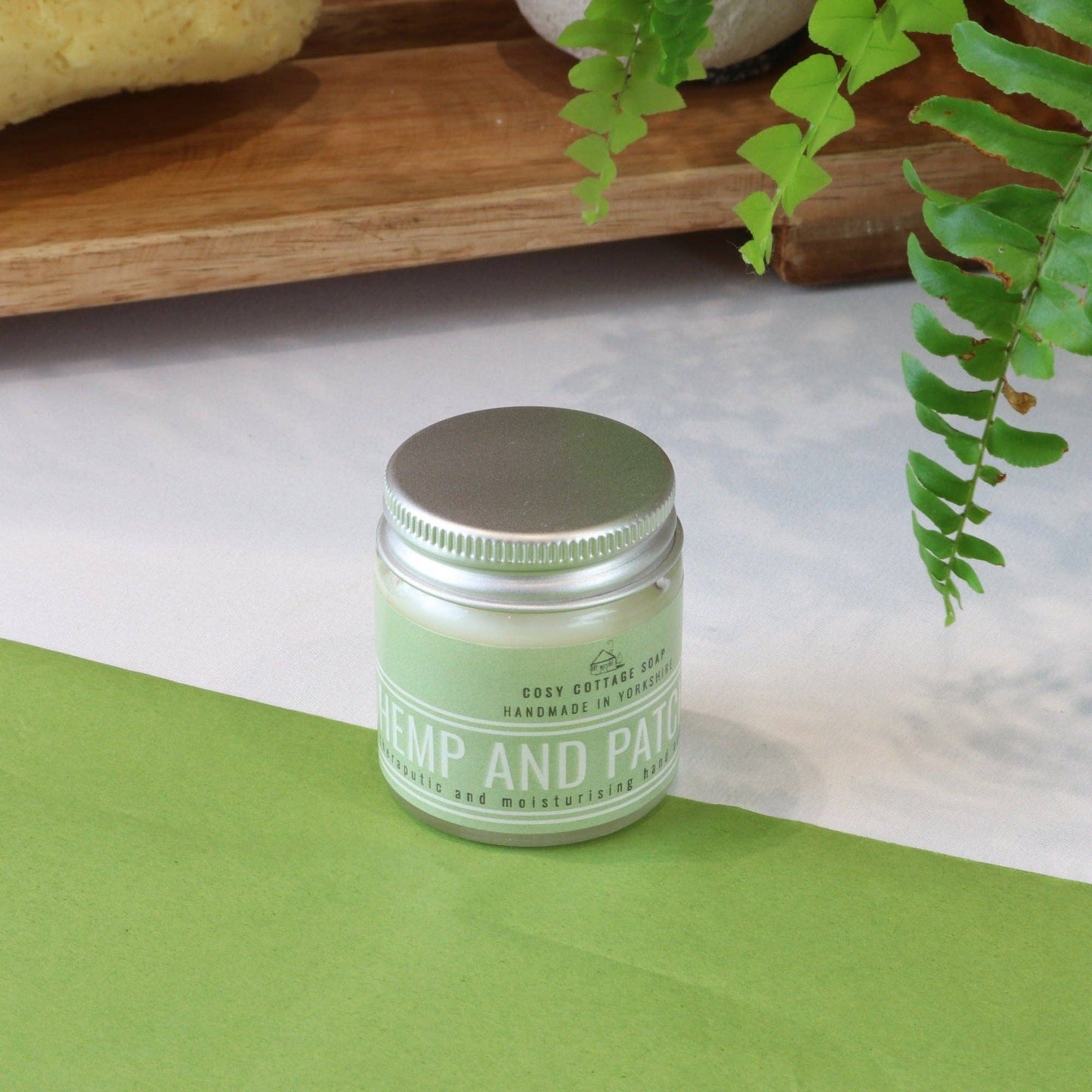 Hemp Seed & Patchouli Hand & Body Cream
