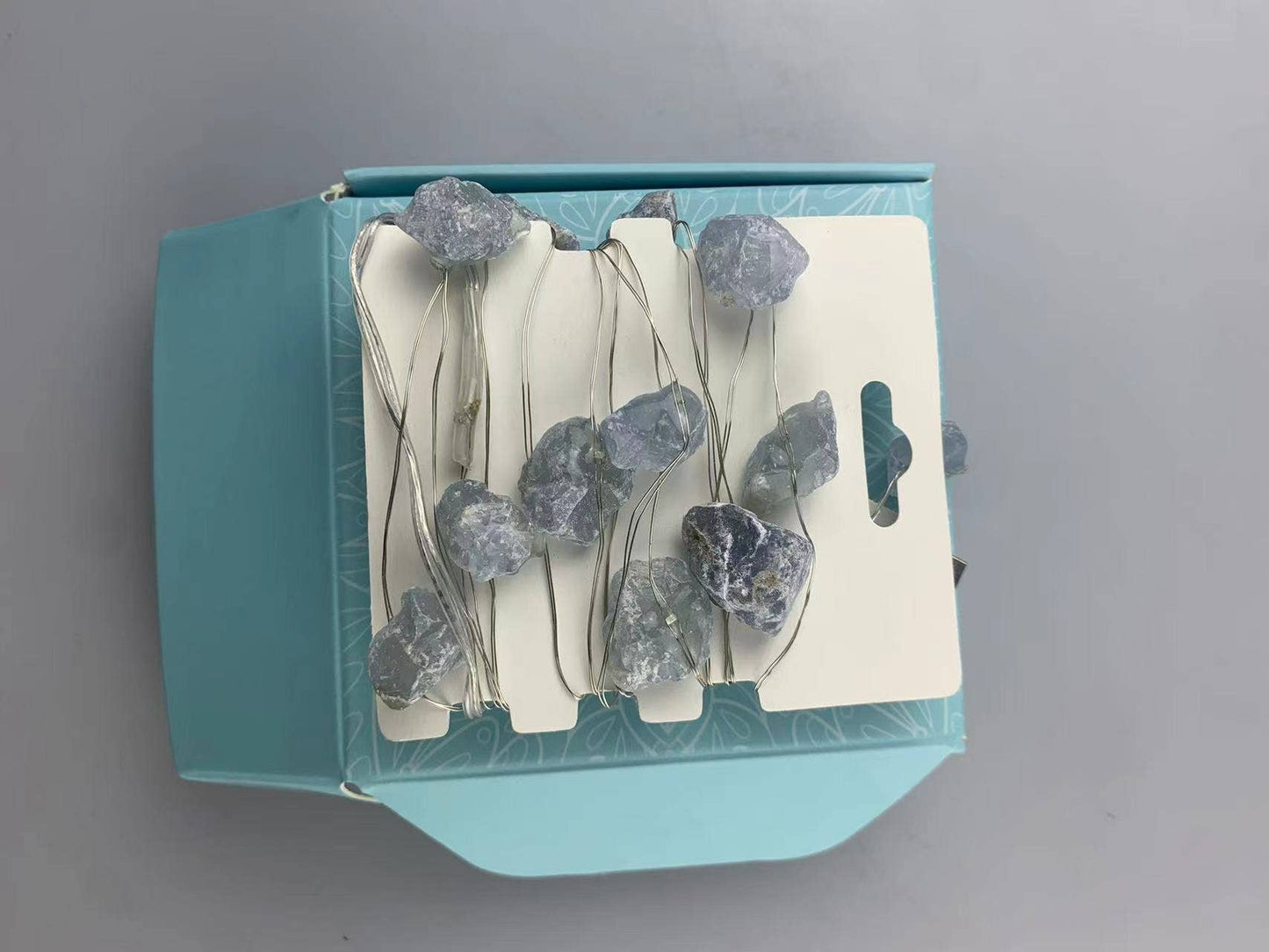 GEL-02 - Gemstone Enchantment Lights - Celestite