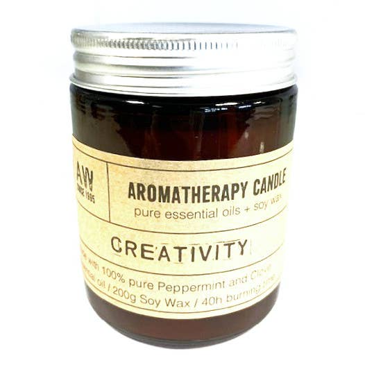 ASC-03 - Aromatherapy Candle - Creativity