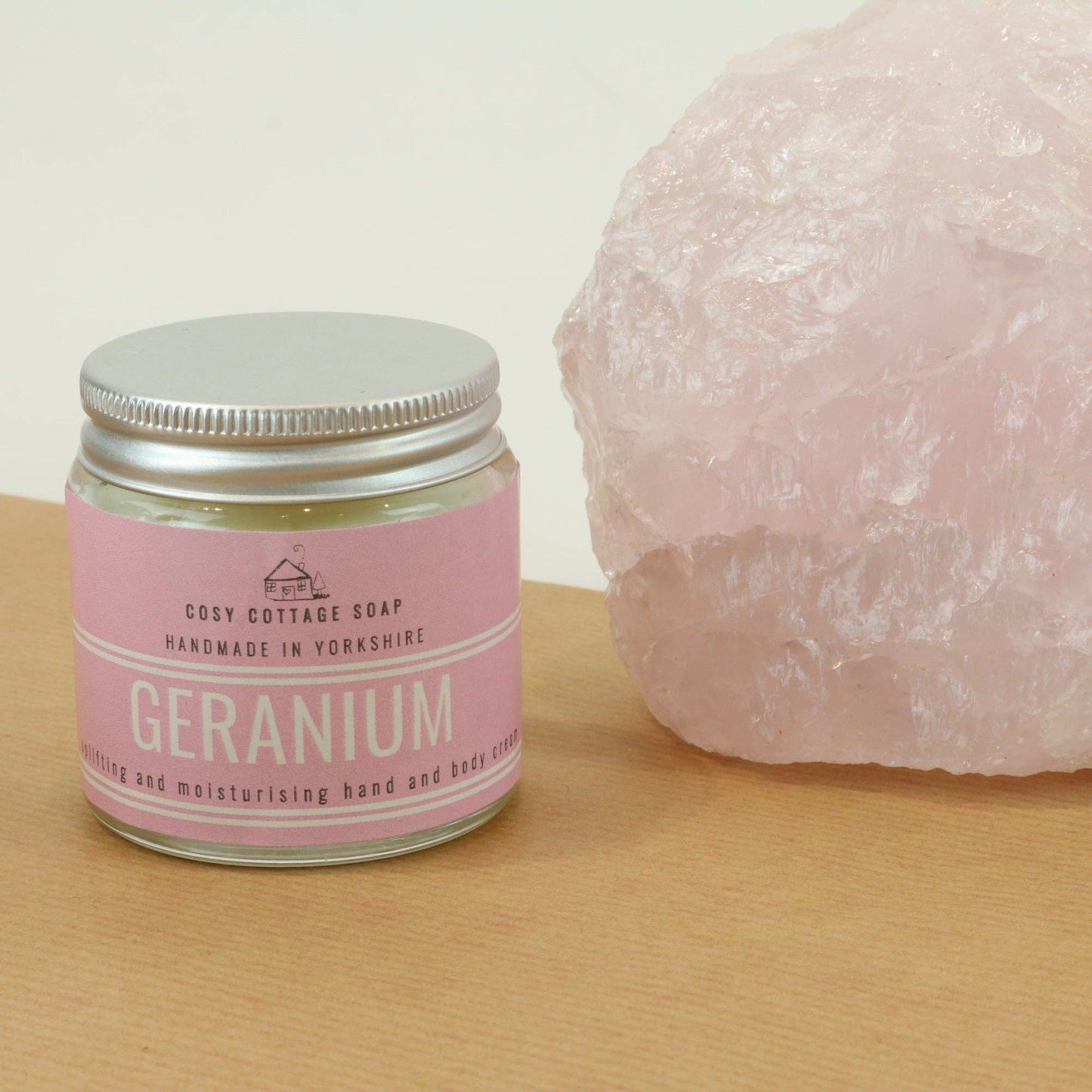 Geranium Hand & Body Cream