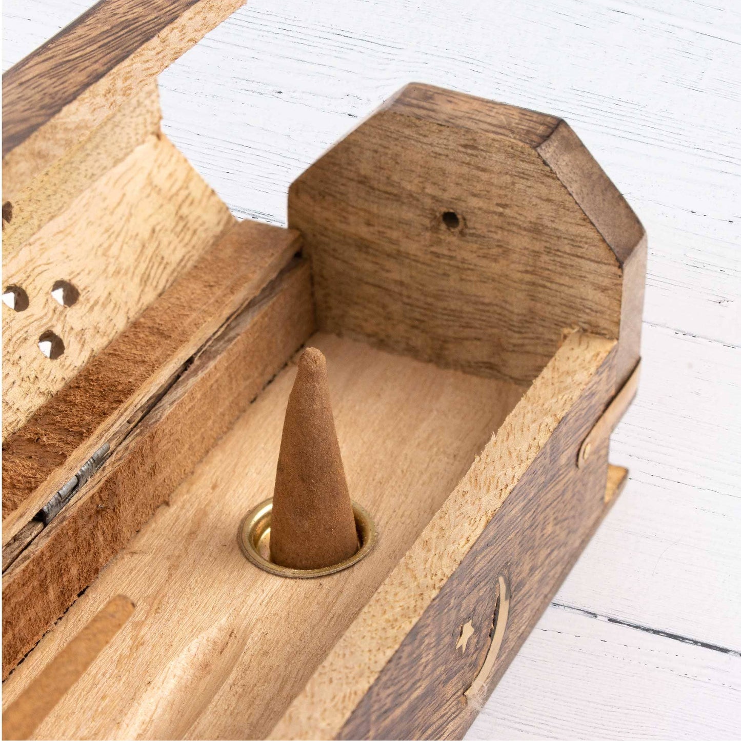 Wooden Incense Boxes