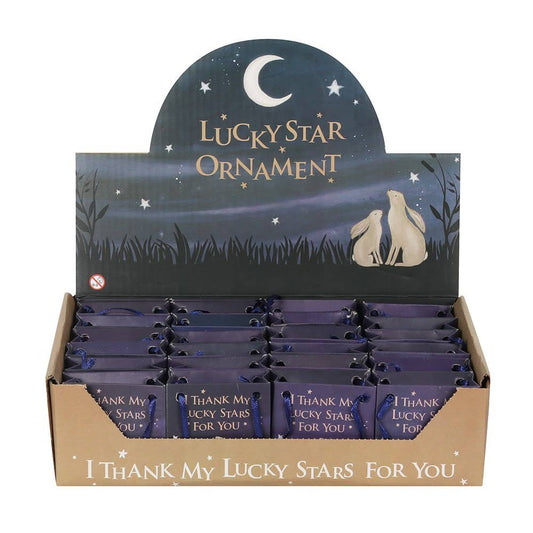 Children's Lucky Gold Star Charm in a Bag