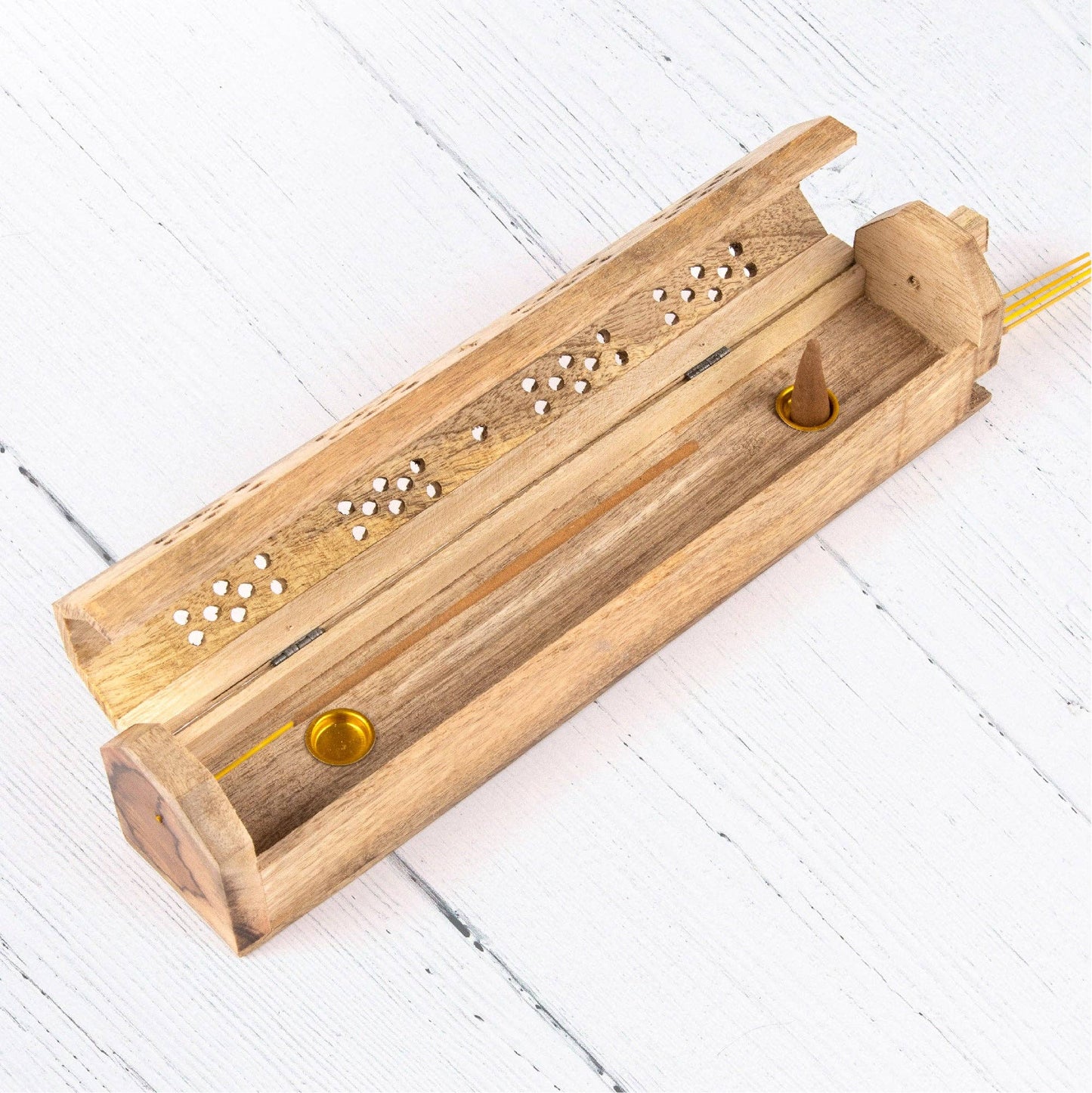 Wooden Incense Boxes