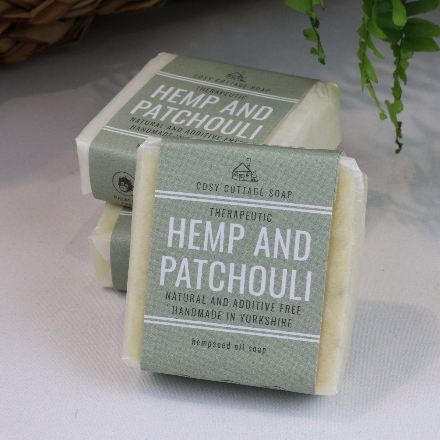 Handmade Hempseed & Patchouli Oil Soap