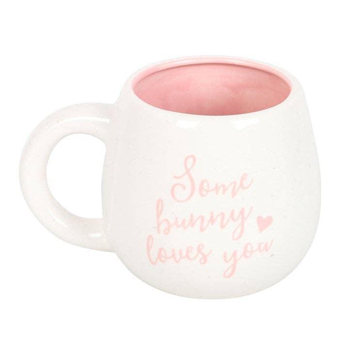 Some Bunny Loves You Peekaboo Easter Bunny Mug