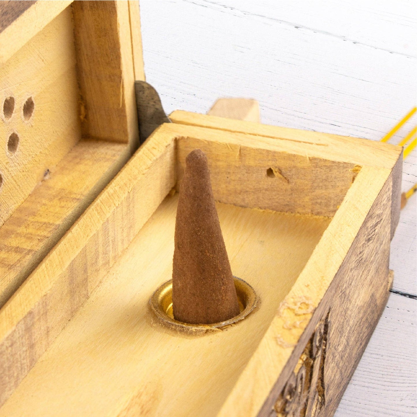 Wooden Incense Boxes