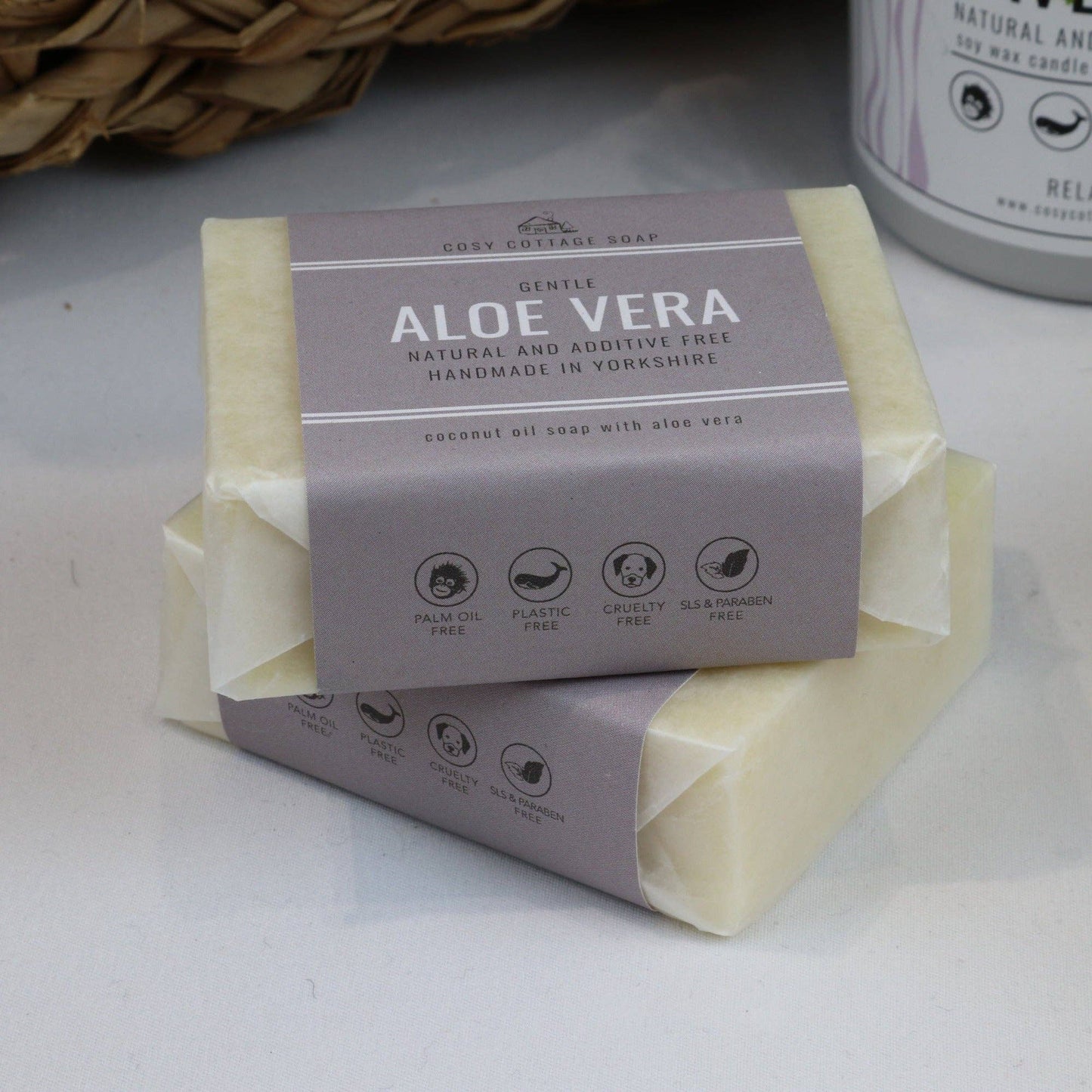 Gentle Aloe Vera Soap
