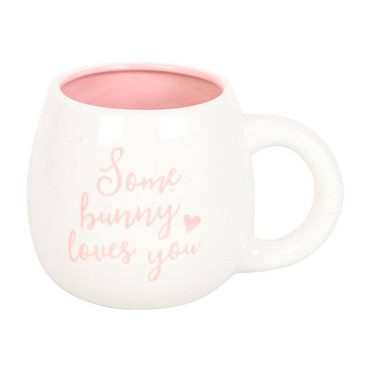 Some Bunny Loves You Peekaboo Easter Bunny Mug