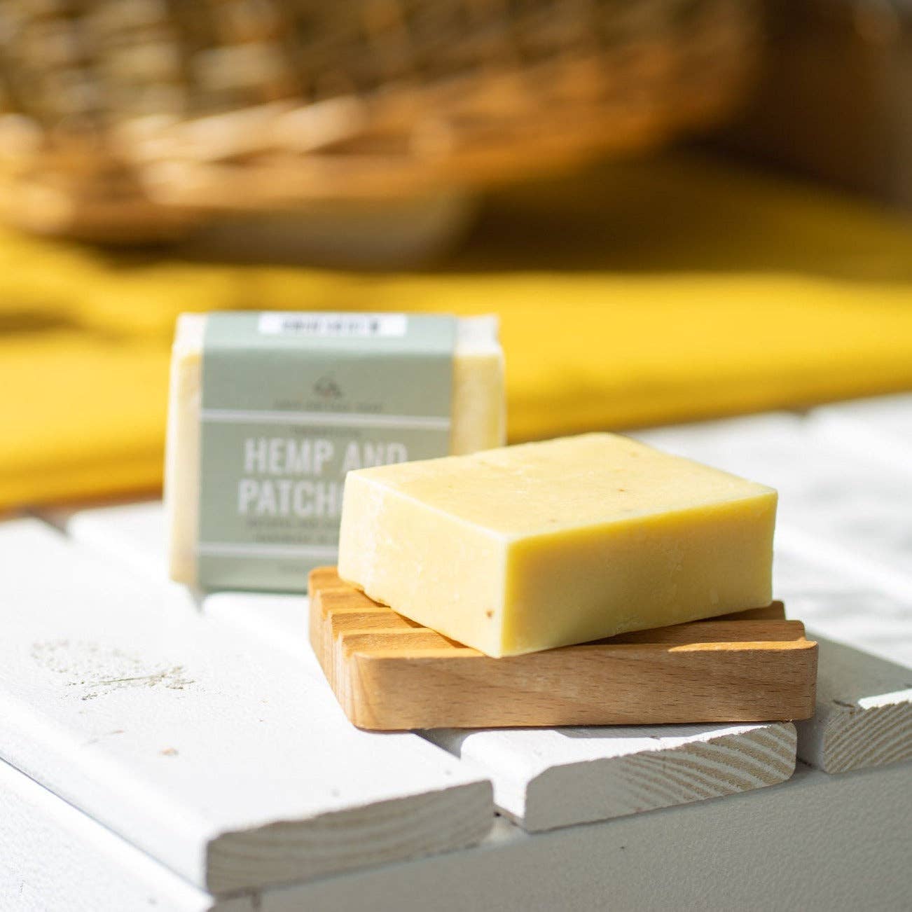 Handmade Hempseed & Patchouli Oil Soap