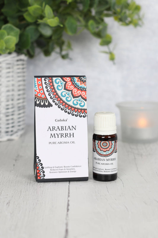 Goloka 10ml Arabian Myrrh Fragrance Oil