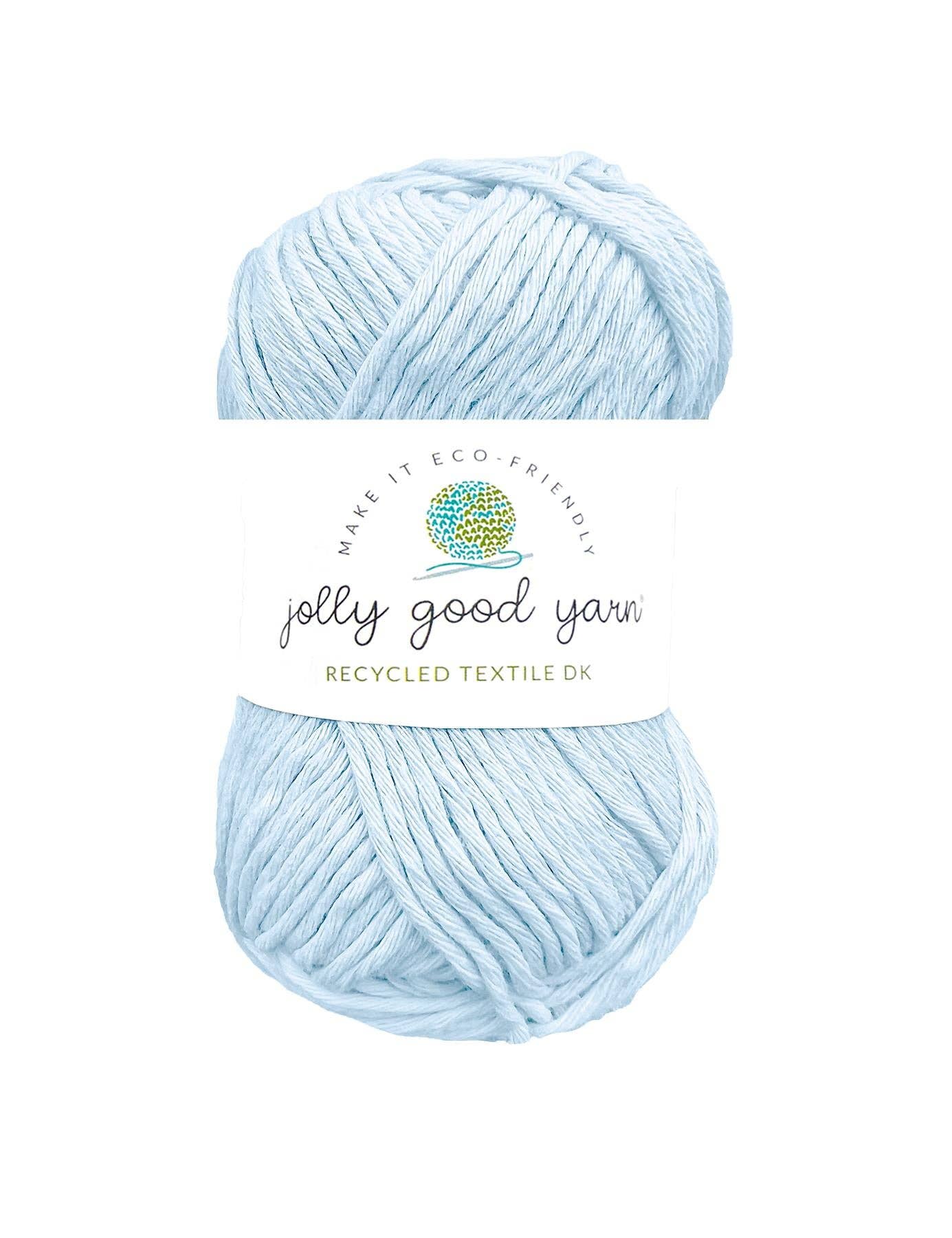 Wembury Blue DK Recycled Yarn by Jolly Good Yarn (85m)