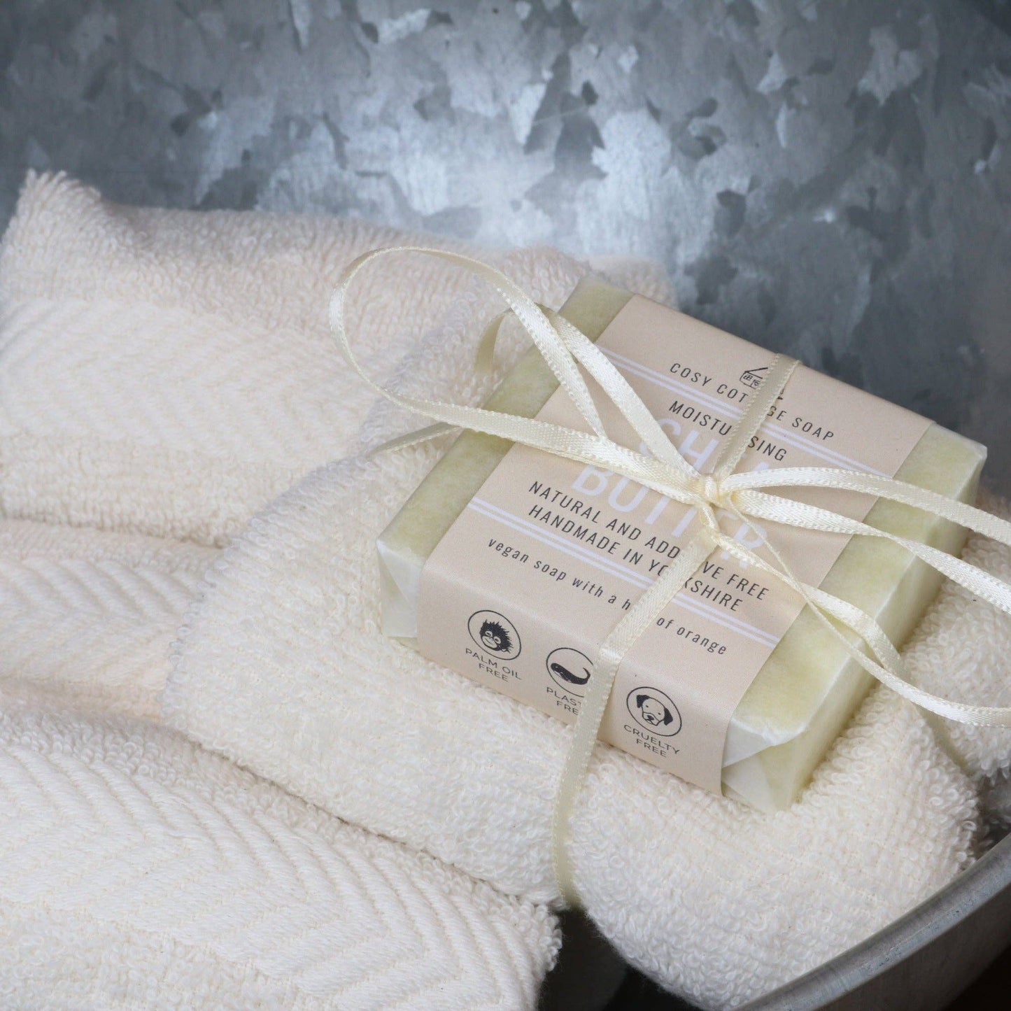 Moisturising Shea Butter Facial Soap