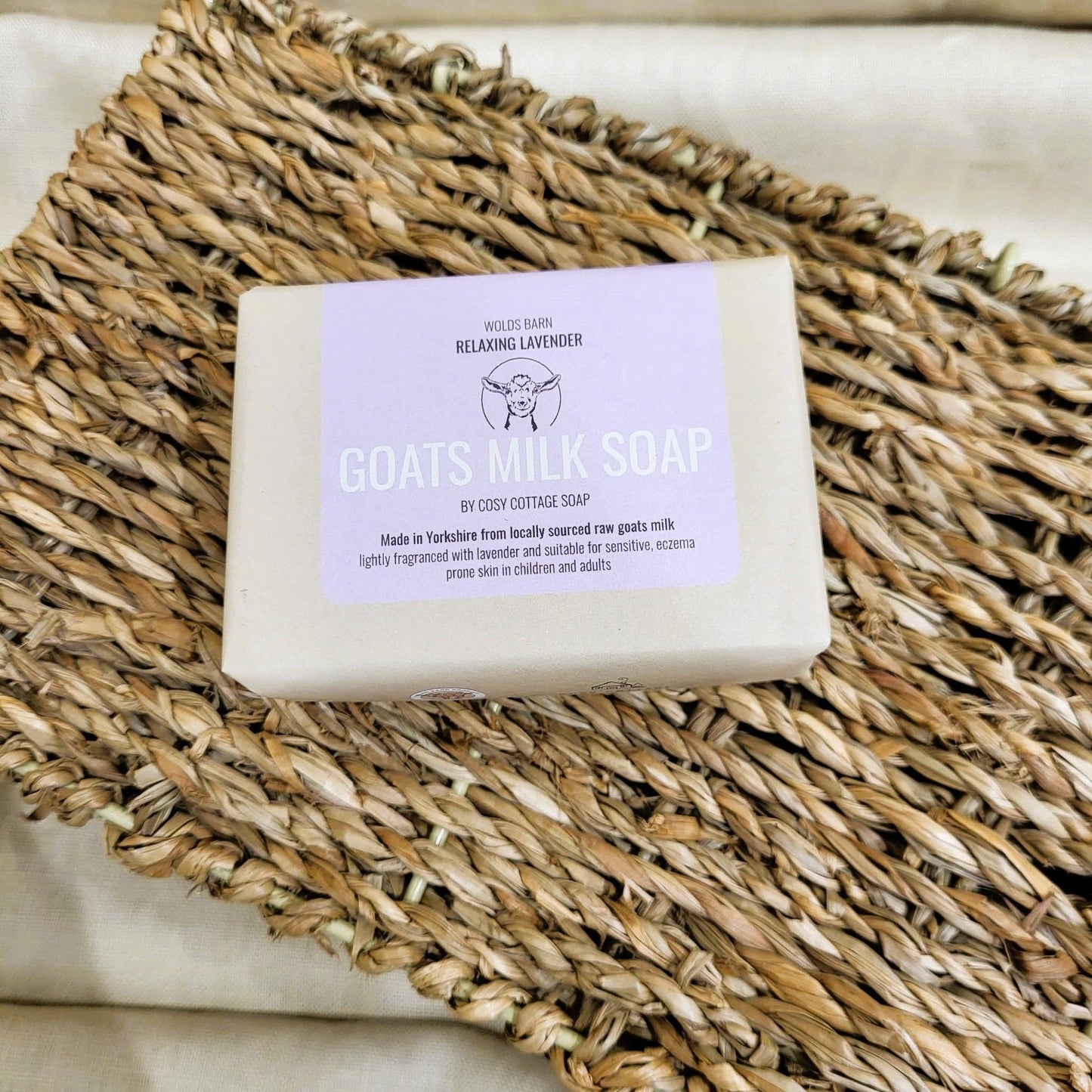 Goats Milk Soap by Cosy Cottage for babies, children and adults