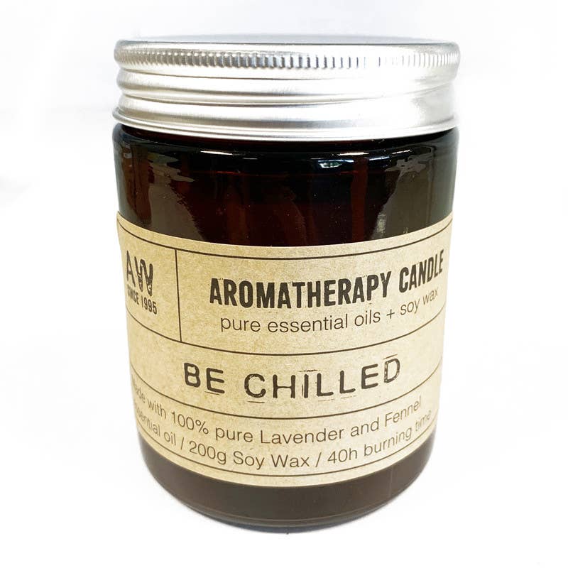 ASC-06 - Aromatherapy Candle - Be Chilled