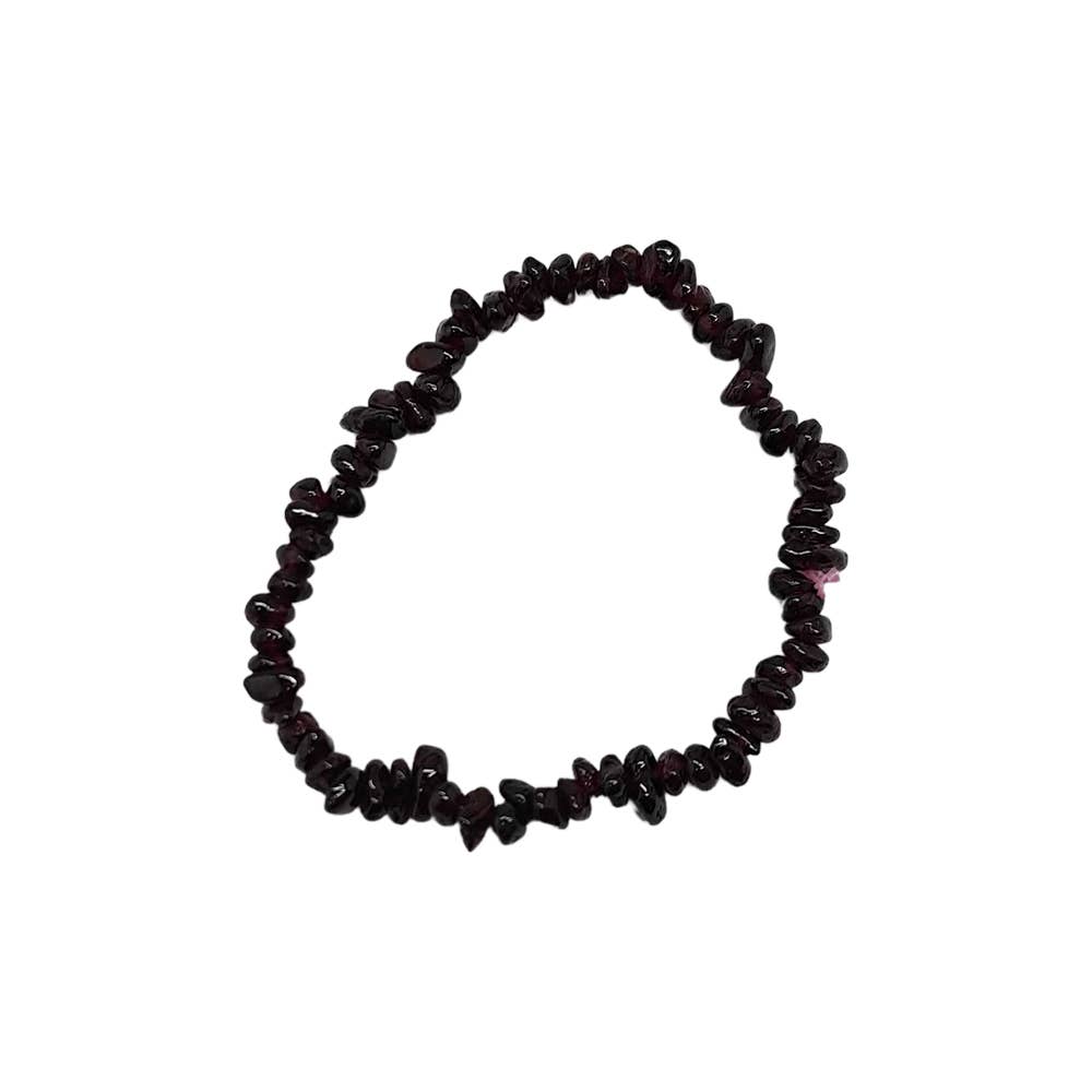 Gemstone Chip Stretch Bracelet
