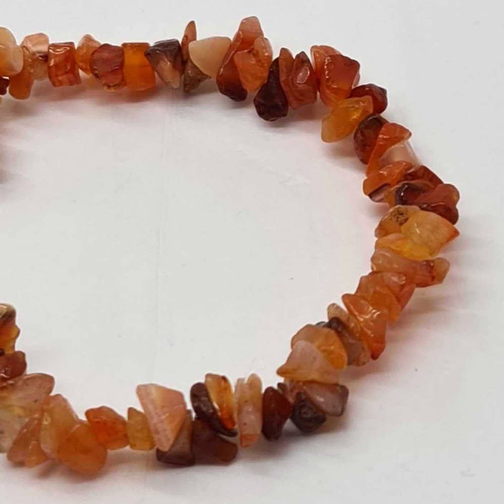 Gemstone Chip Stretch Bracelet