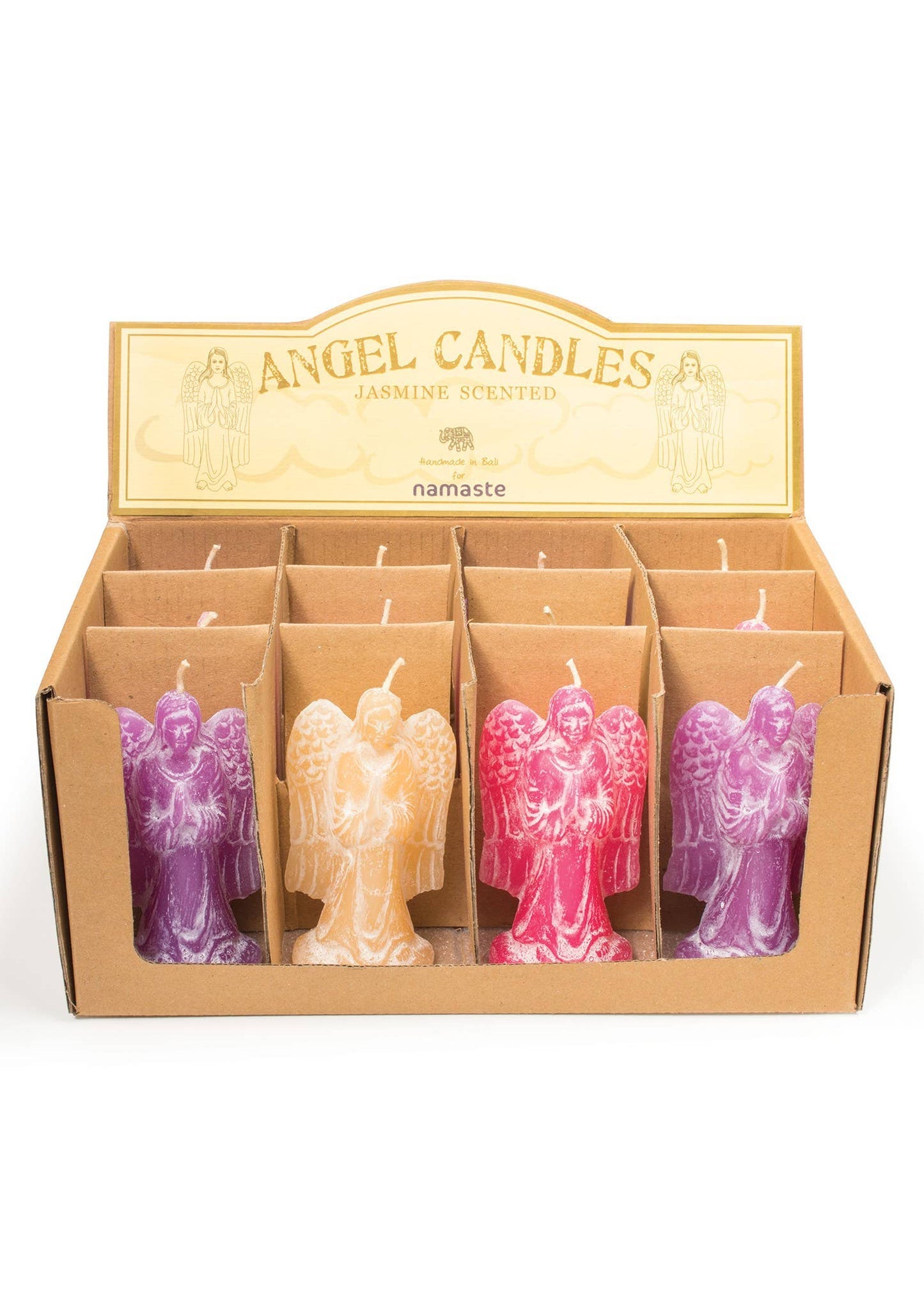 Jasmine Scented Angel Candle