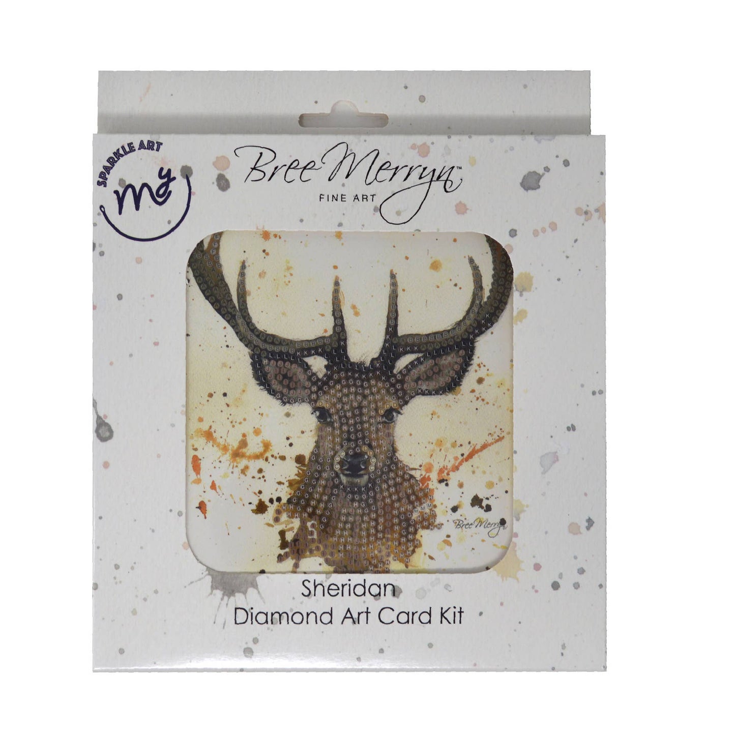 Bree Merry Diamond Art Card Kit - Sheridan